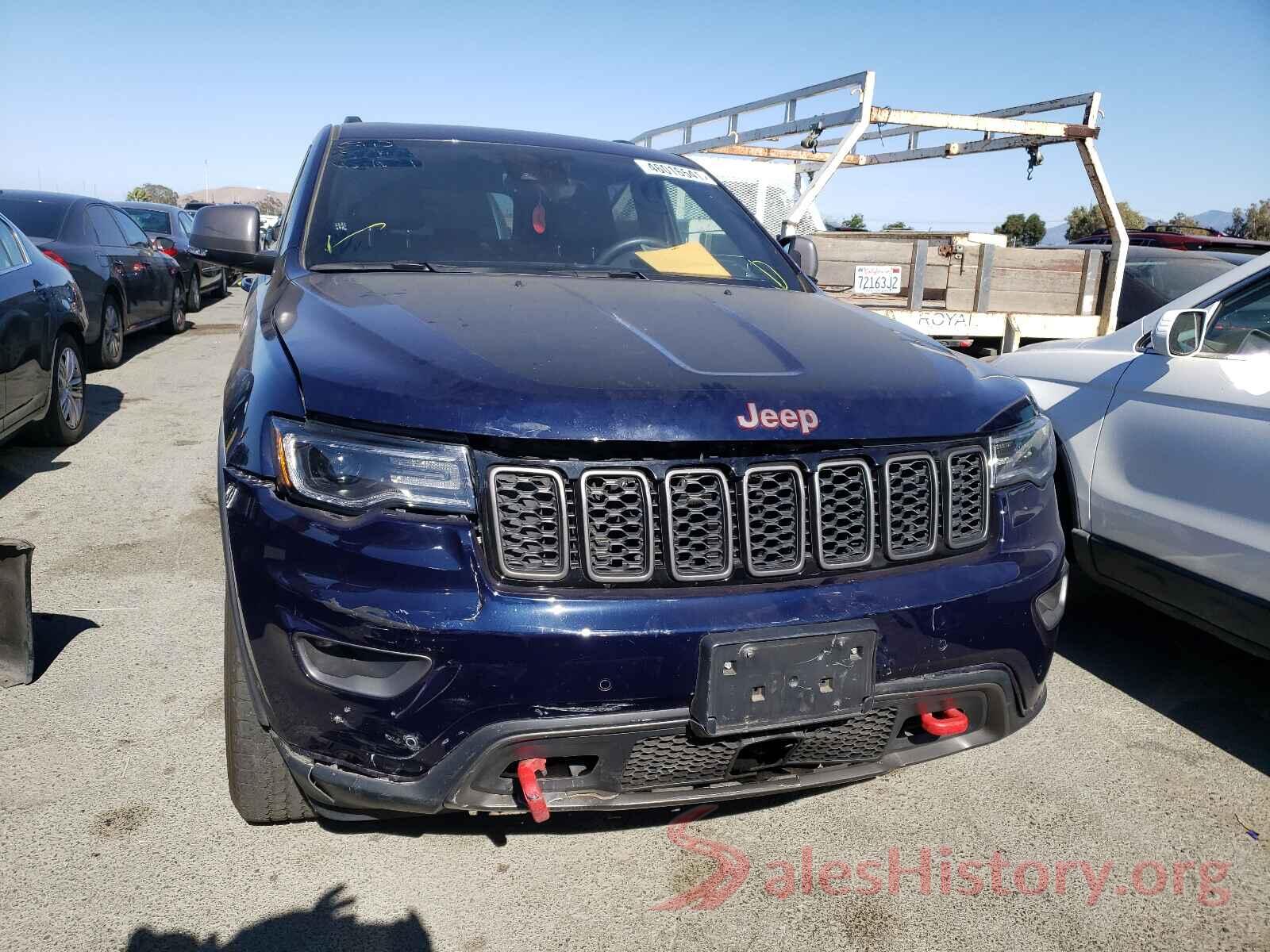 1C4RJFLG9JC338058 2018 JEEP CHEROKEE