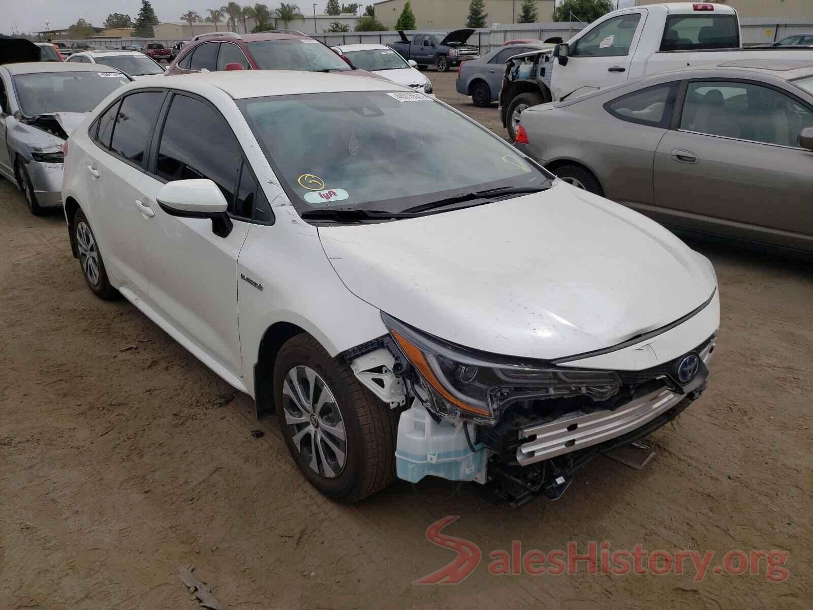 JTDEAMDE3MJ018931 2021 TOYOTA COROLLA