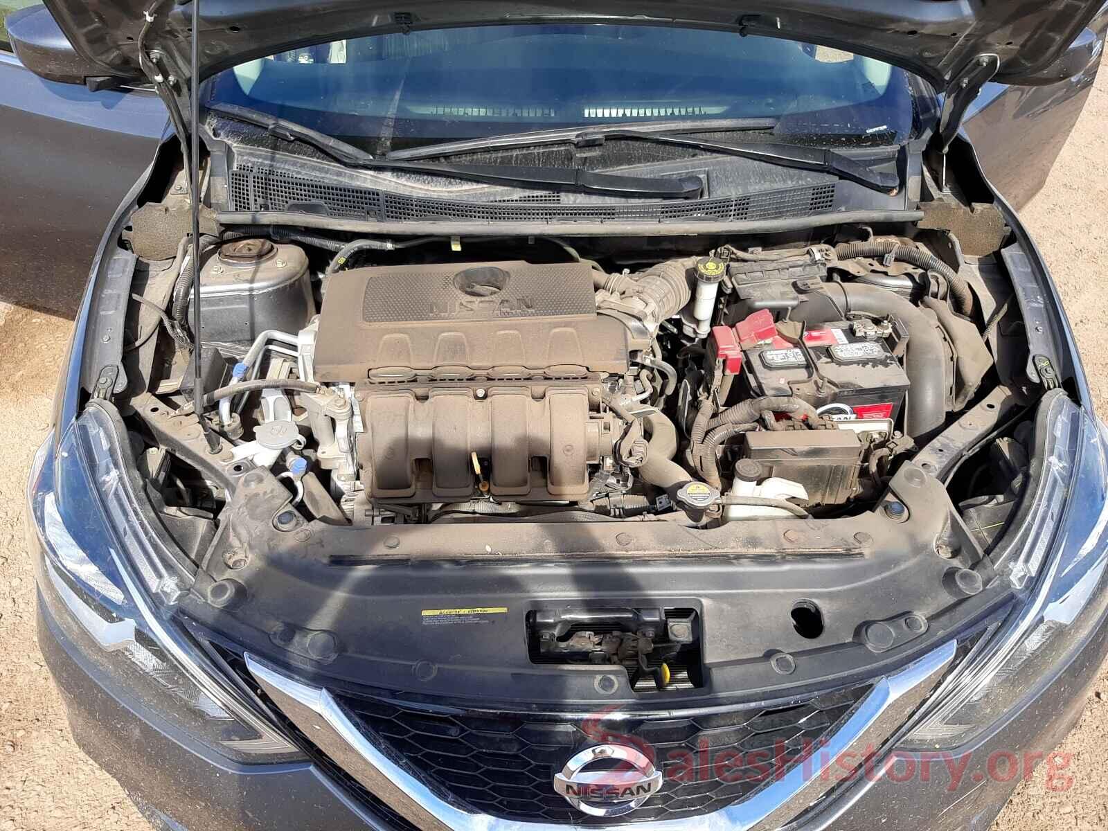 3N1AB7AP5KY361660 2019 NISSAN SENTRA