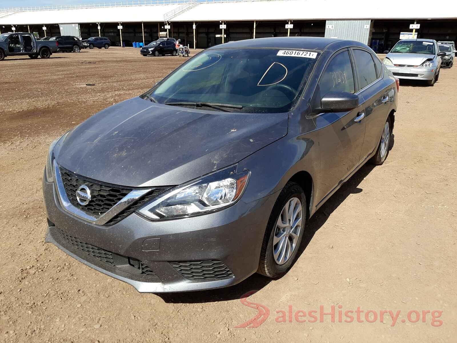 3N1AB7AP5KY361660 2019 NISSAN SENTRA