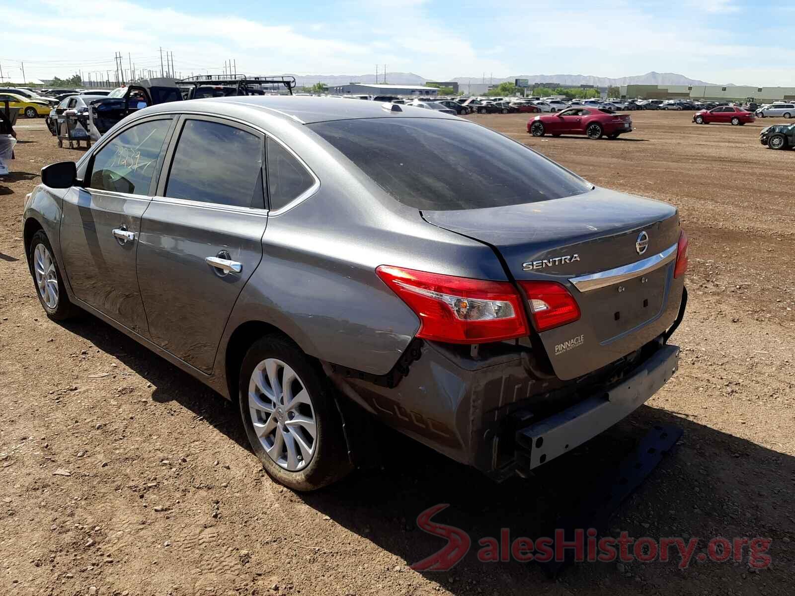 3N1AB7AP5KY361660 2019 NISSAN SENTRA