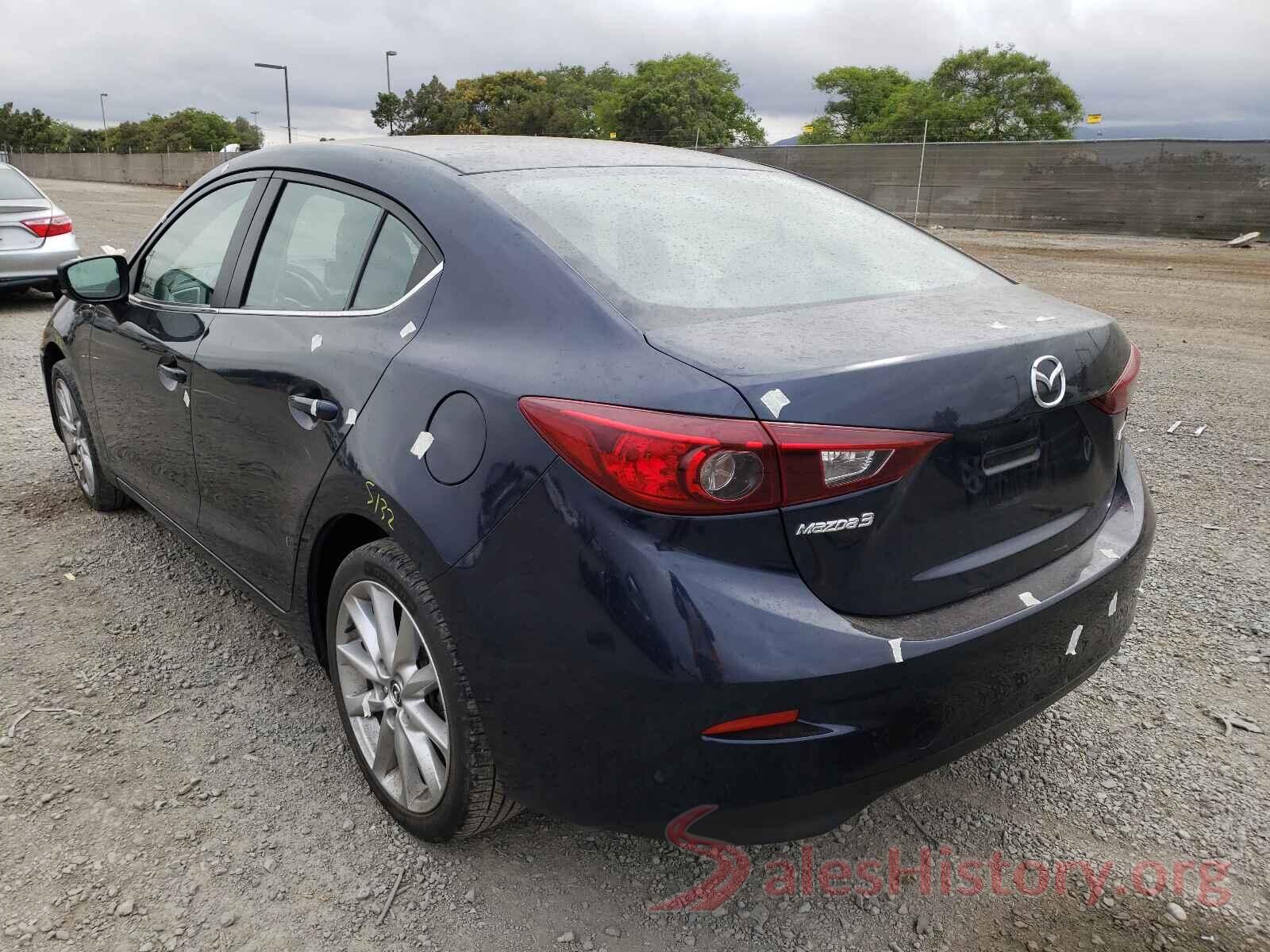 3MZBN1V70HM147107 2017 MAZDA 3