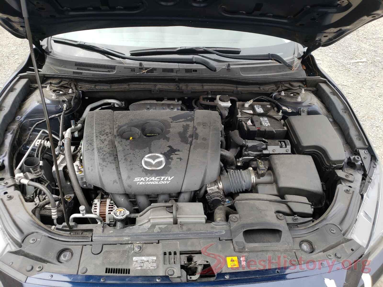 3MZBN1V70HM147107 2017 MAZDA 3