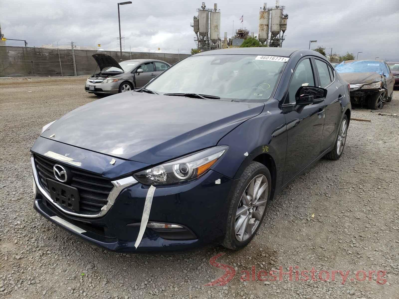 3MZBN1V70HM147107 2017 MAZDA 3