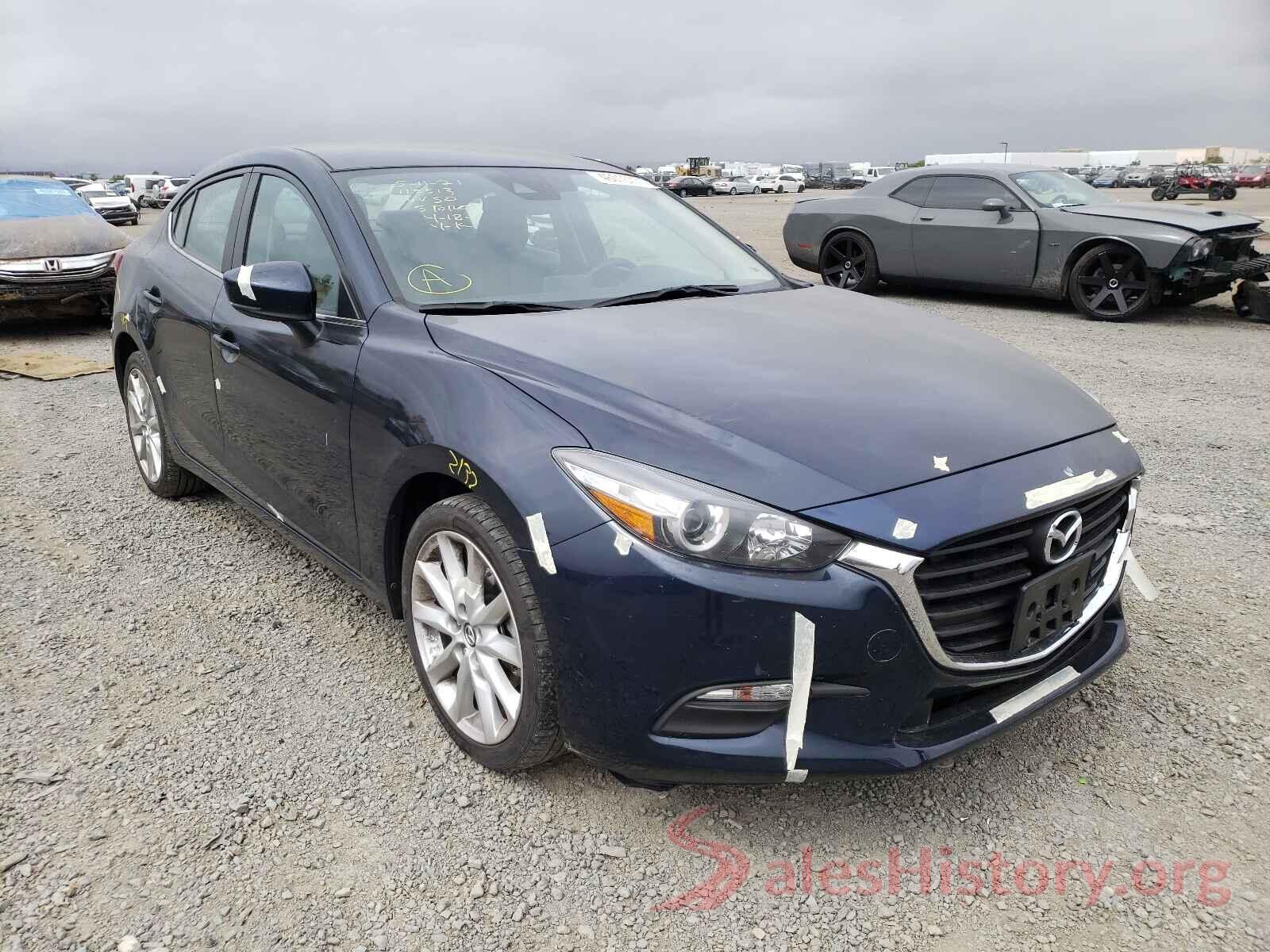 3MZBN1V70HM147107 2017 MAZDA 3