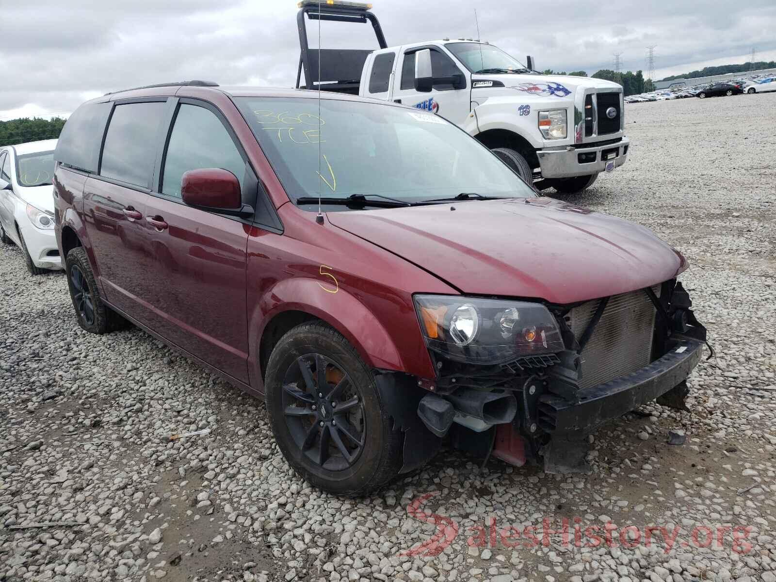 2C4RDGEG8KR675081 2019 DODGE GRAND CARA