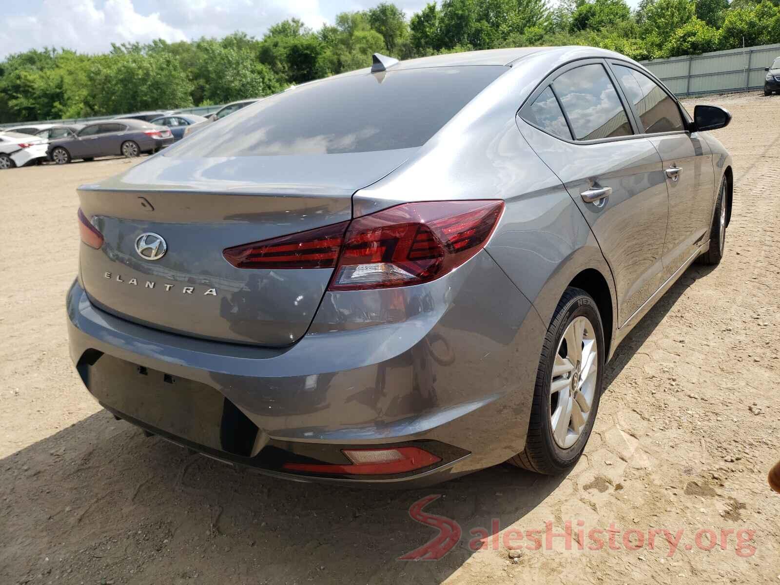 5NPD84LF6KH433054 2019 HYUNDAI ELANTRA