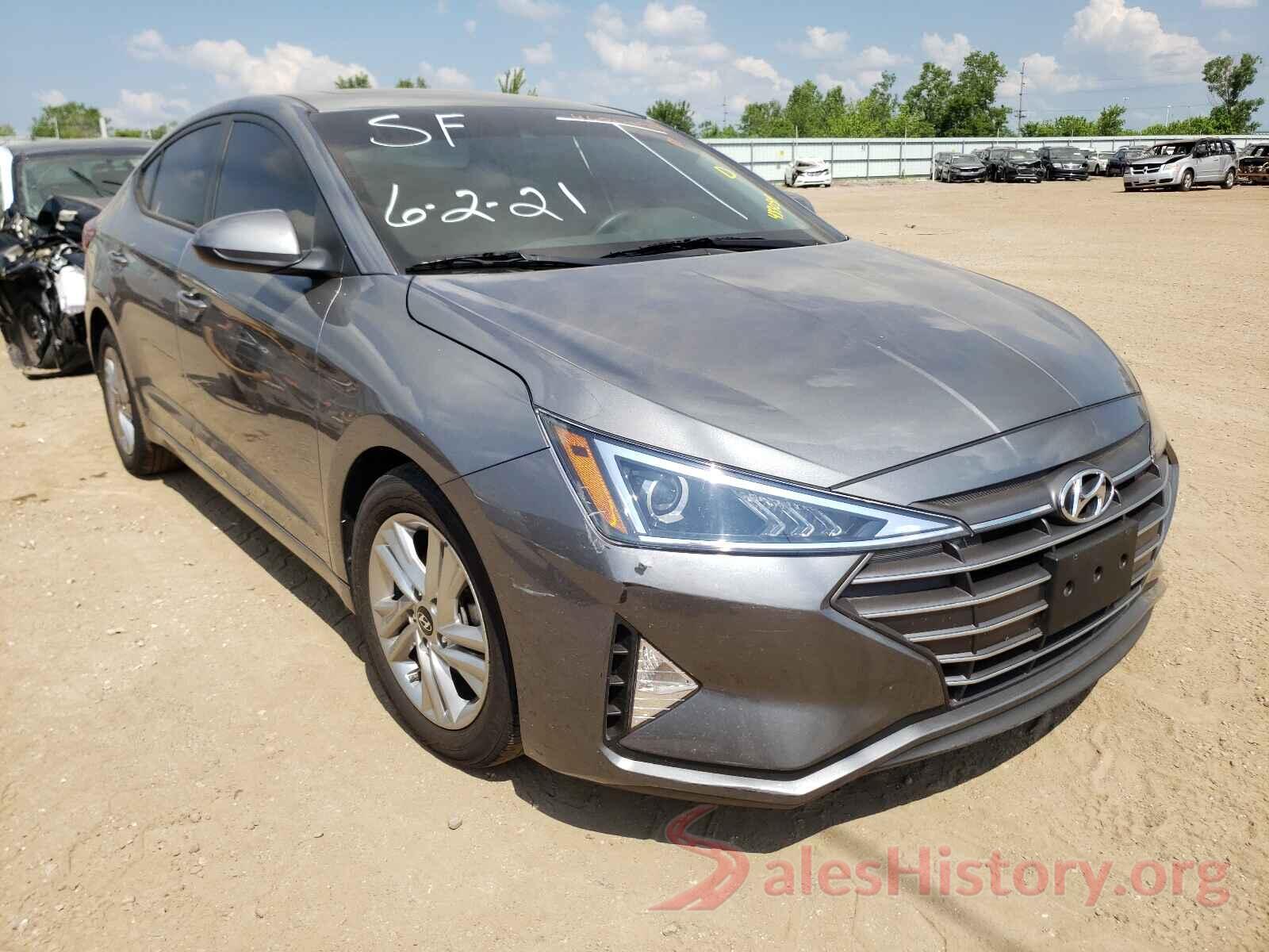 5NPD84LF6KH433054 2019 HYUNDAI ELANTRA