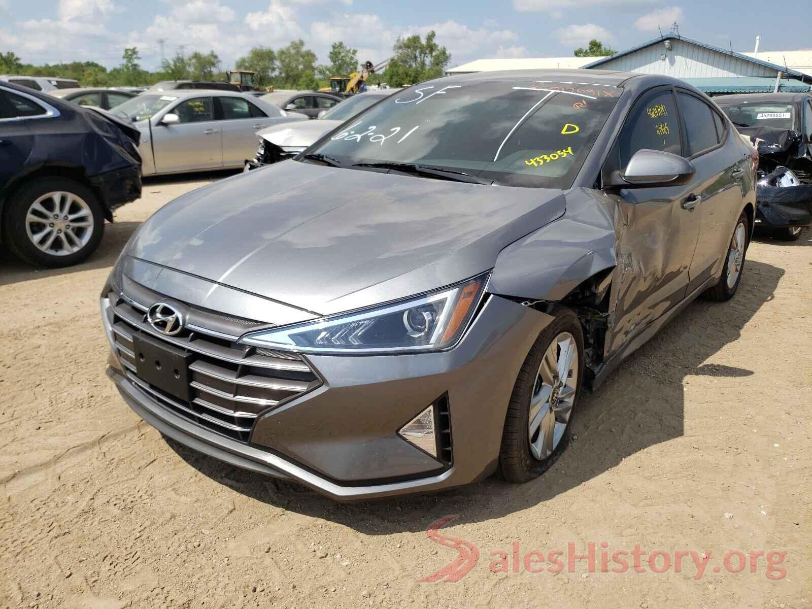 5NPD84LF6KH433054 2019 HYUNDAI ELANTRA