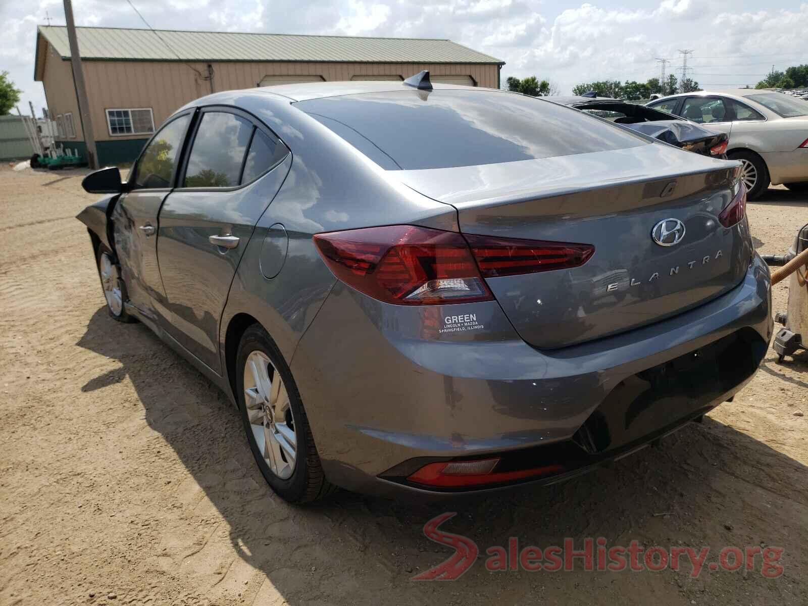 5NPD84LF6KH433054 2019 HYUNDAI ELANTRA