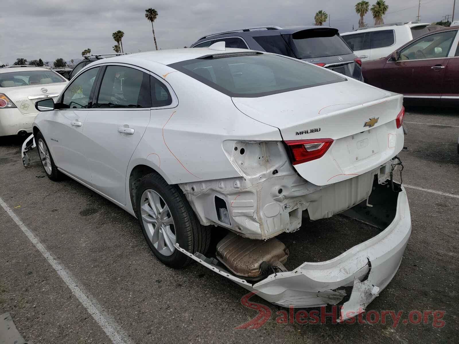 1G1ZE5ST8HF159699 2017 CHEVROLET MALIBU