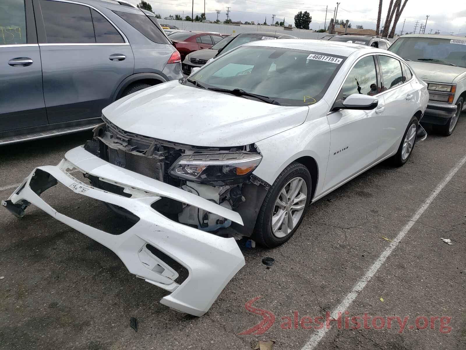 1G1ZE5ST8HF159699 2017 CHEVROLET MALIBU