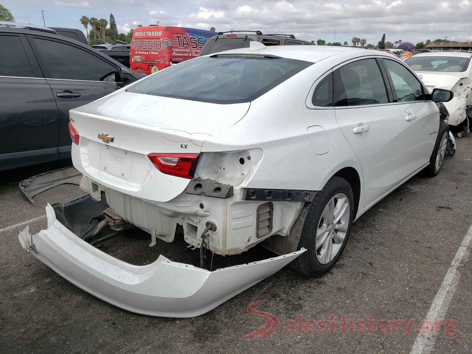 1G1ZE5ST8HF159699 2017 CHEVROLET MALIBU