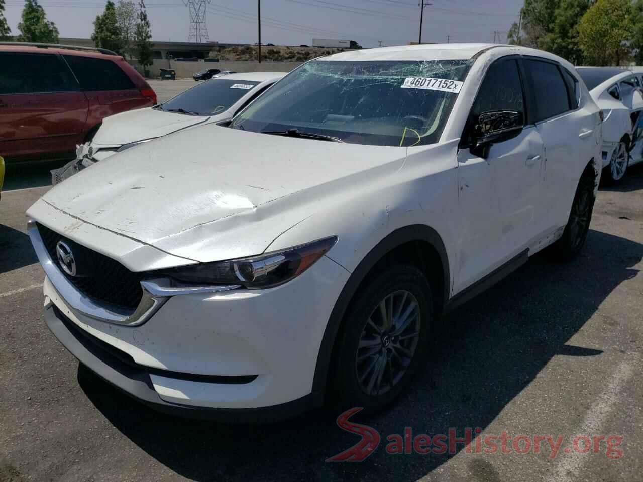 JM3KFABL9H0117406 2017 MAZDA CX-5