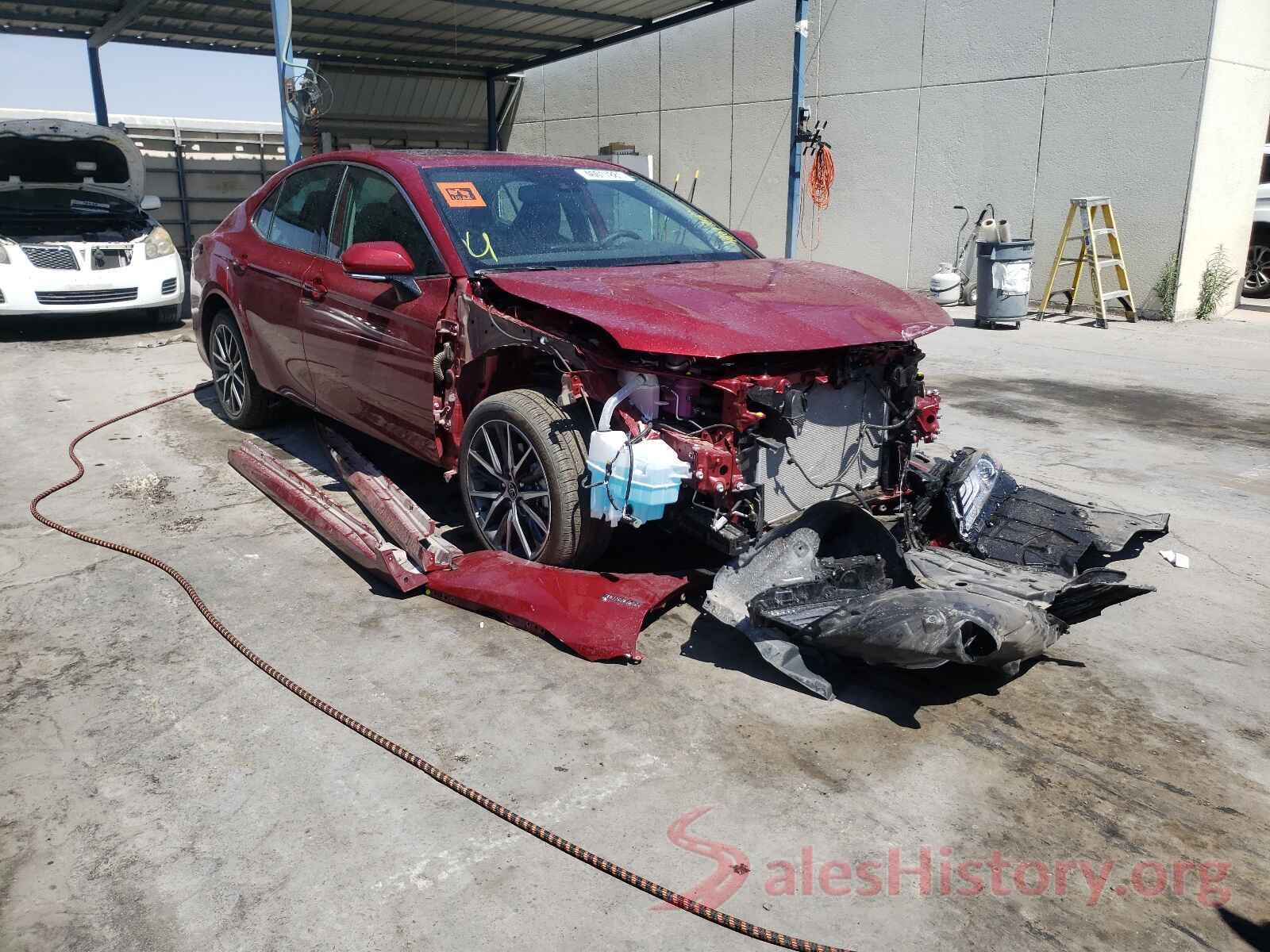 4T1F31AK5MU548691 2021 TOYOTA CAMRY