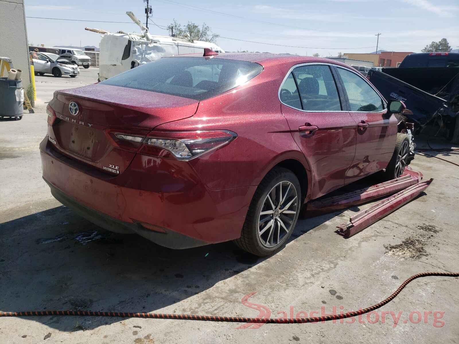 4T1F31AK5MU548691 2021 TOYOTA CAMRY