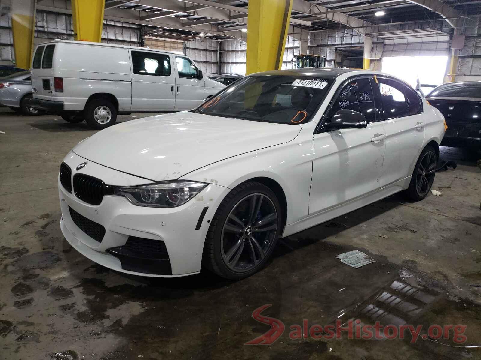 WBA8B7C59GK703234 2016 BMW 3 SERIES