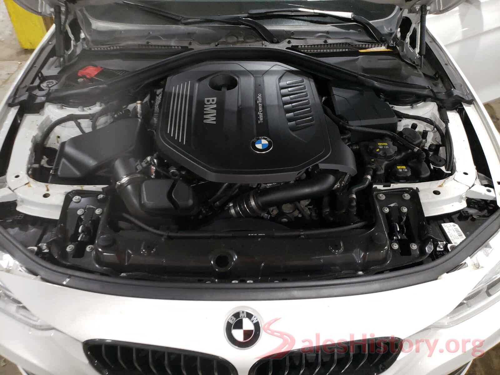 WBA8B7C59GK703234 2016 BMW 3 SERIES