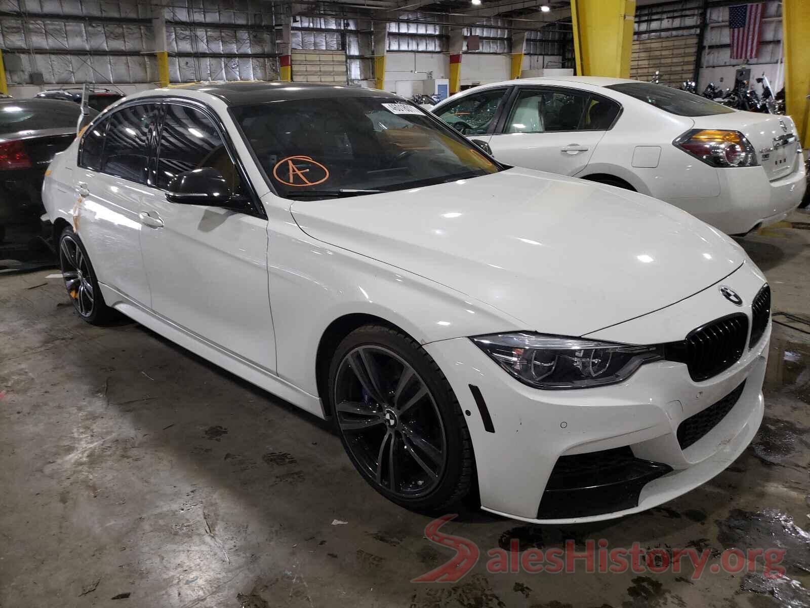 WBA8B7C59GK703234 2016 BMW 3 SERIES