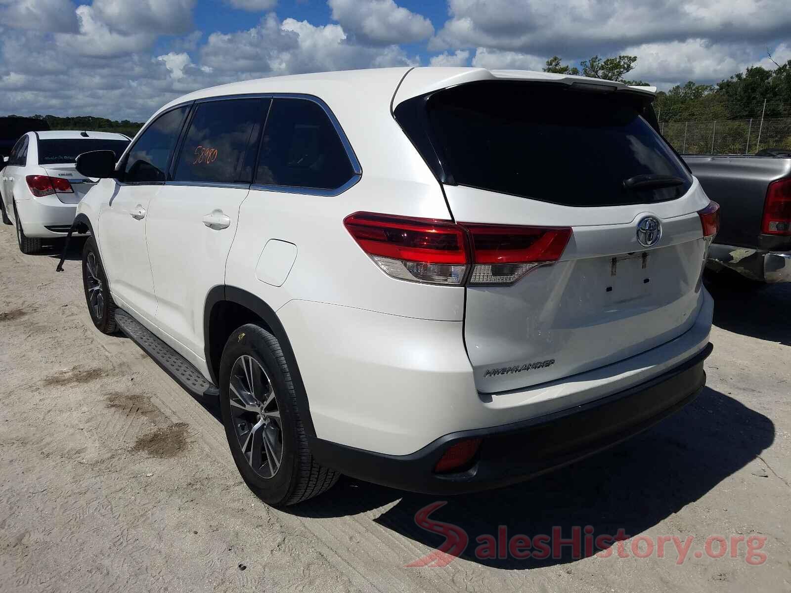 5TDZZRFH4JS248345 2018 TOYOTA HIGHLANDER