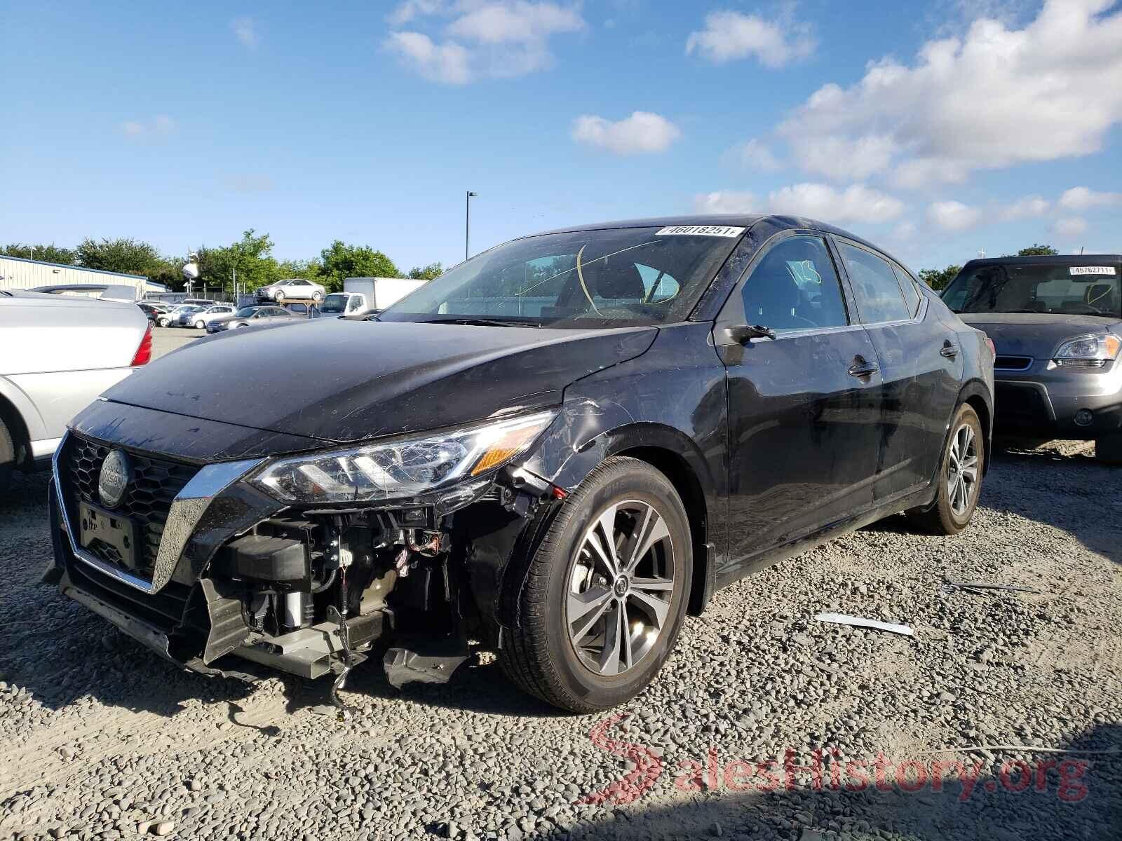 3N1AB8CVXMY202279 2021 NISSAN SENTRA