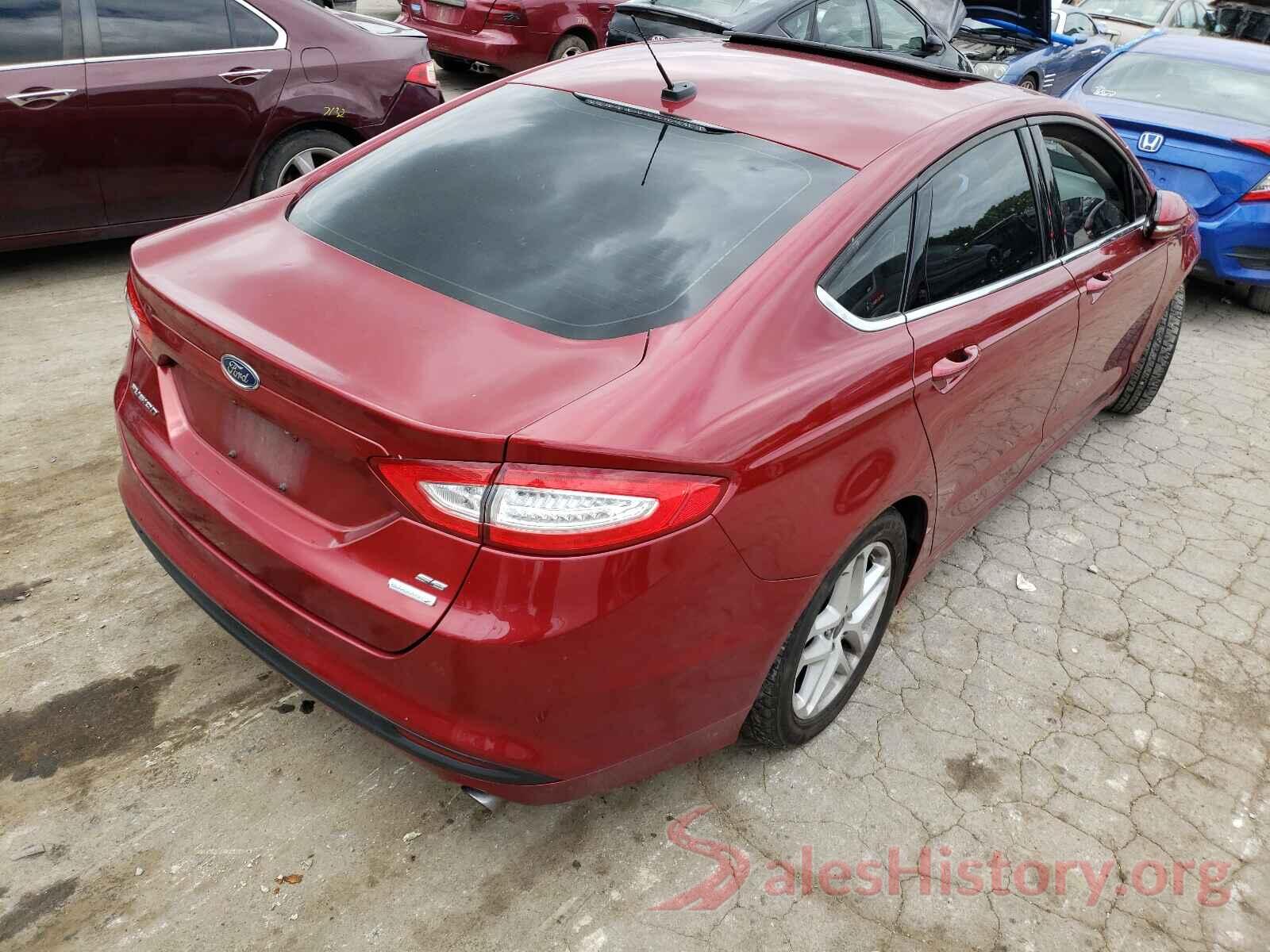 1FA6P0HD0G5123670 2016 FORD FUSION