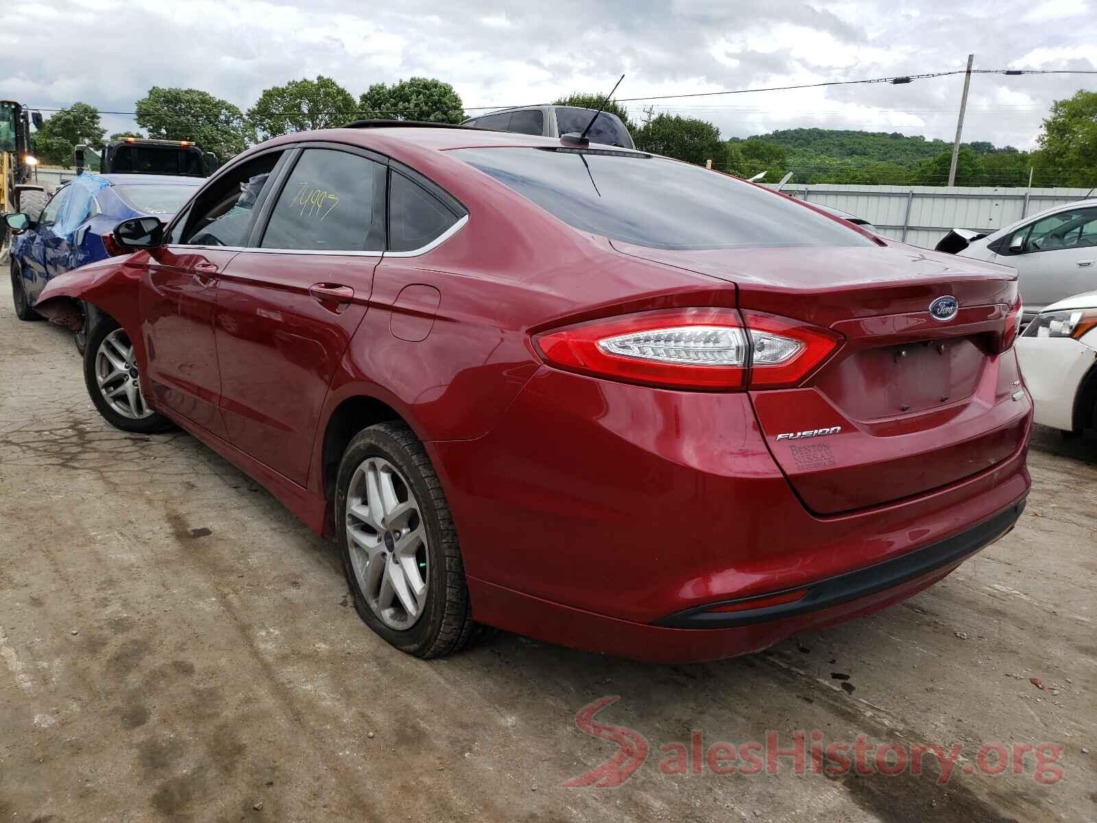 1FA6P0HD0G5123670 2016 FORD FUSION