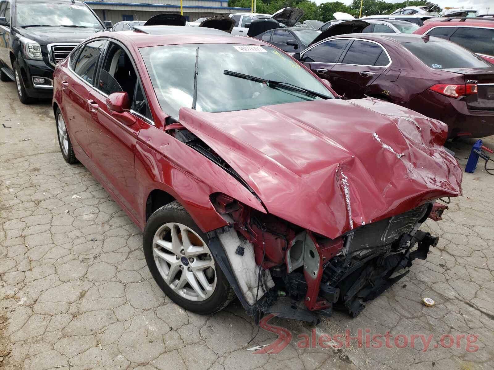 1FA6P0HD0G5123670 2016 FORD FUSION