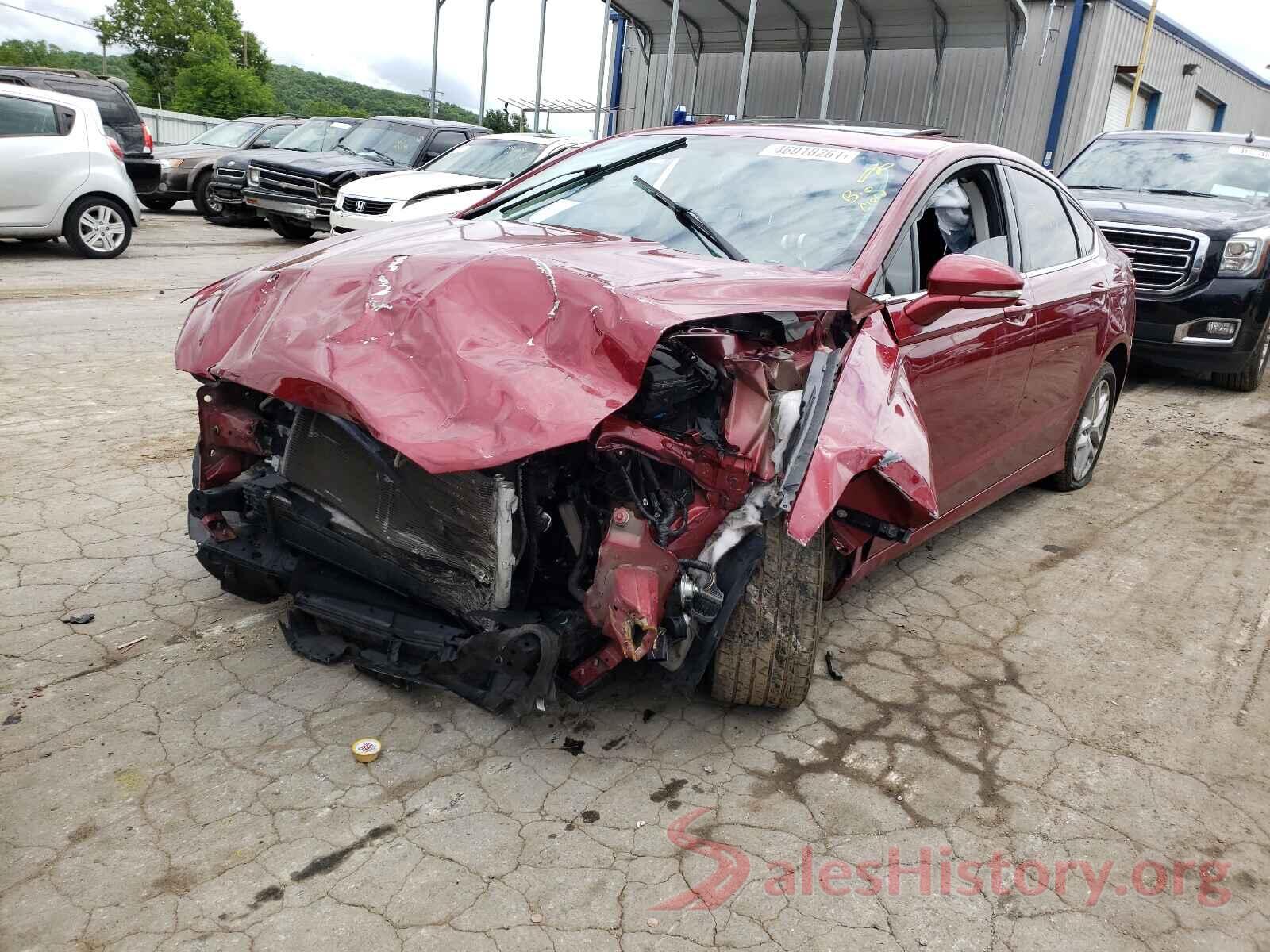 1FA6P0HD0G5123670 2016 FORD FUSION