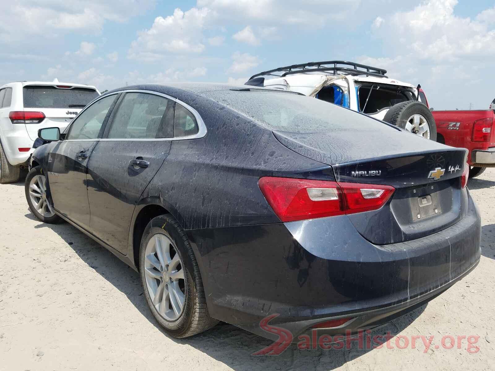 1G1ZE5ST9HF107451 2017 CHEVROLET MALIBU