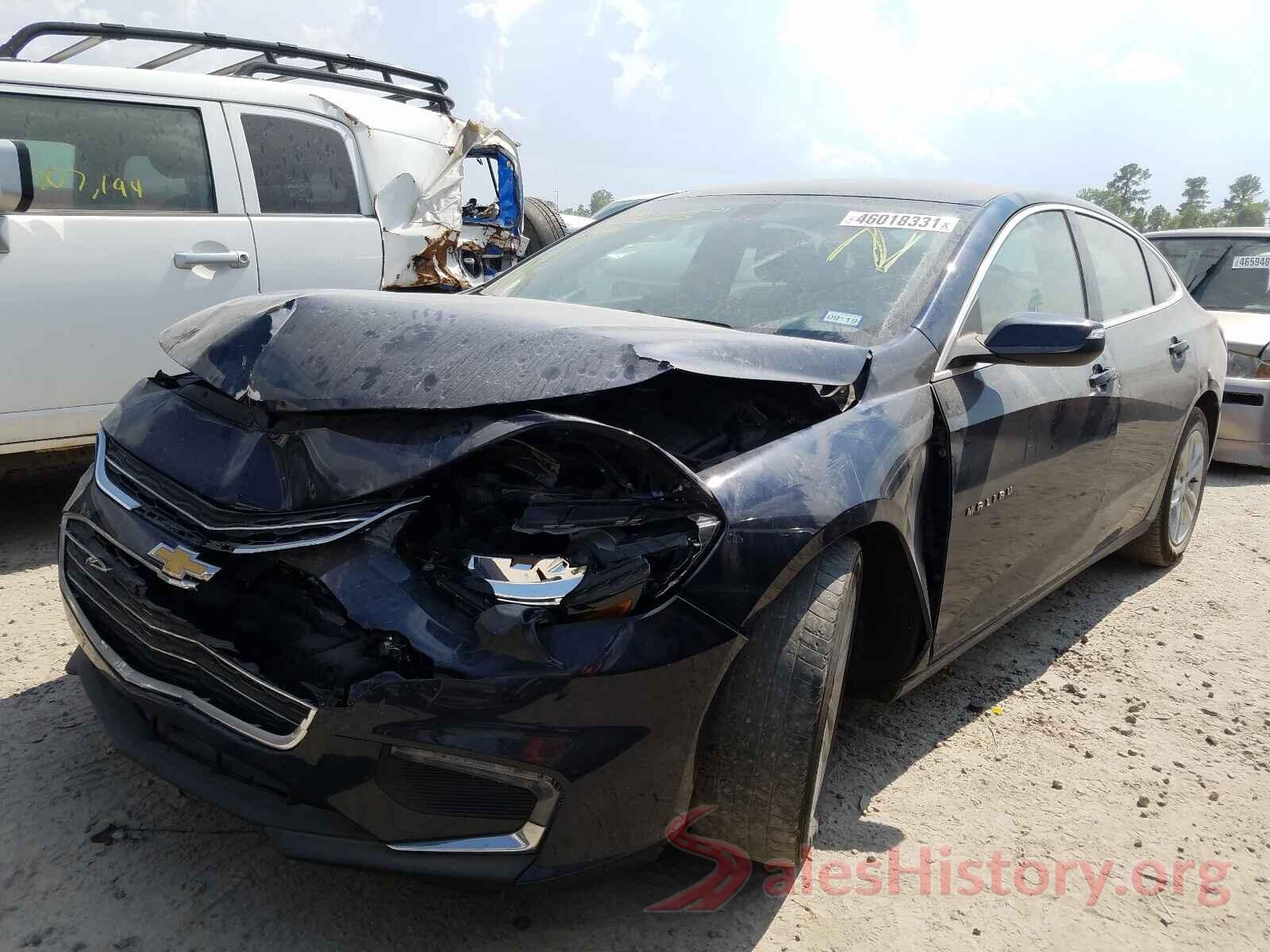 1G1ZE5ST9HF107451 2017 CHEVROLET MALIBU