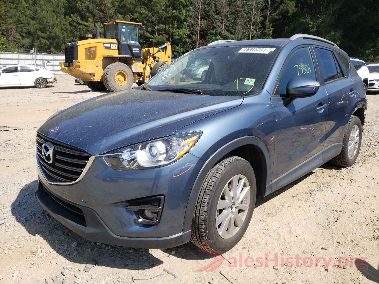 JM3KE2CY0G0691376 2016 MAZDA CX-5