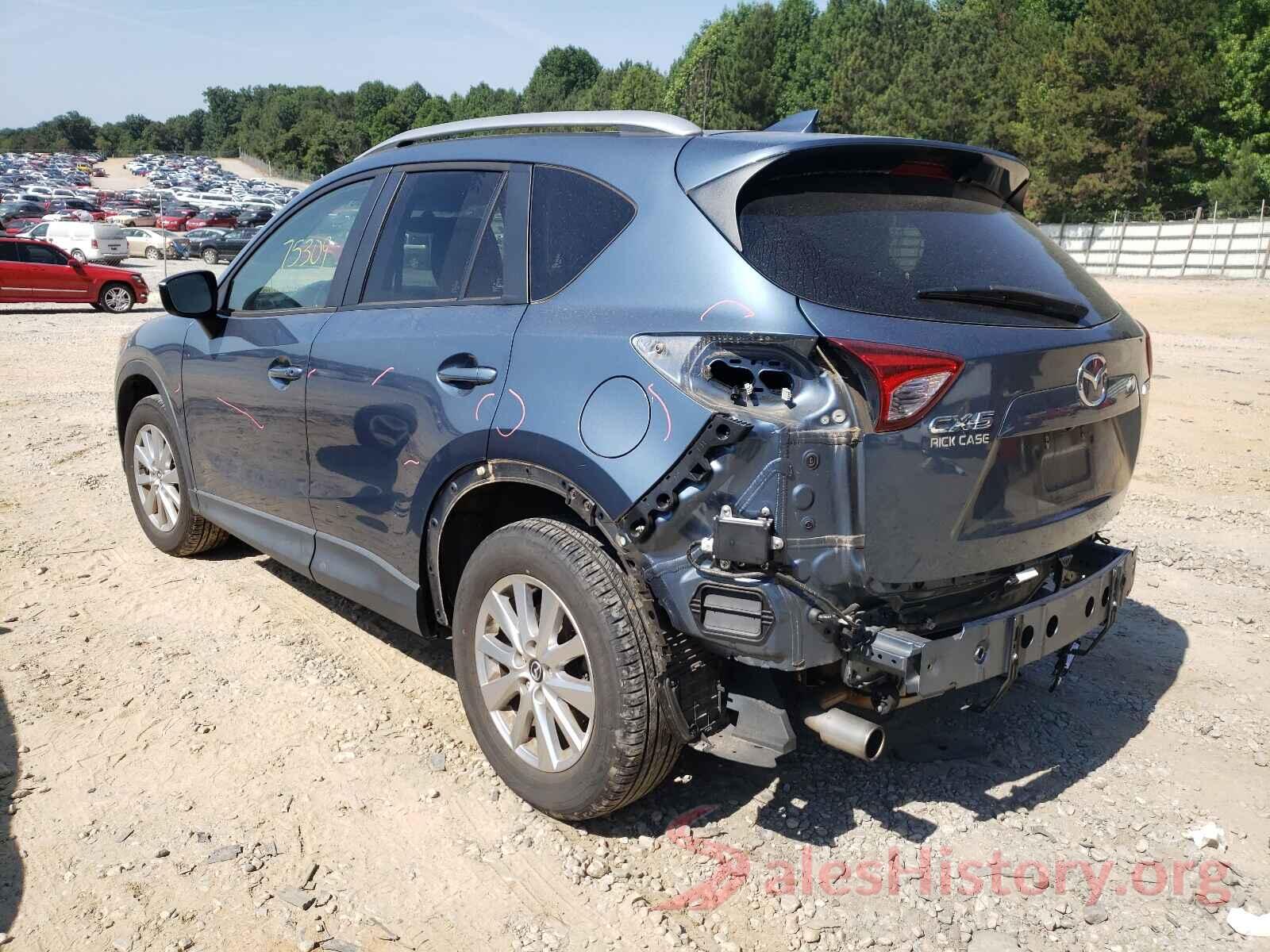 JM3KE2CY0G0691376 2016 MAZDA CX-5