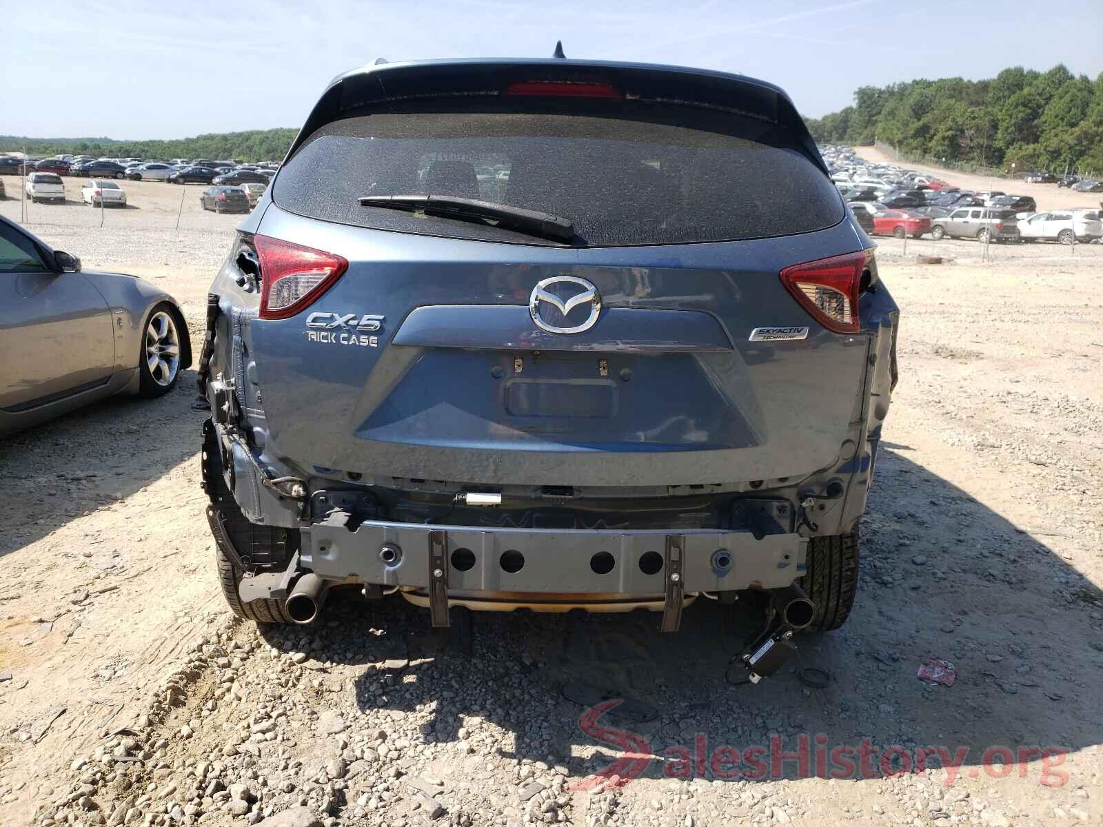 JM3KE2CY0G0691376 2016 MAZDA CX-5