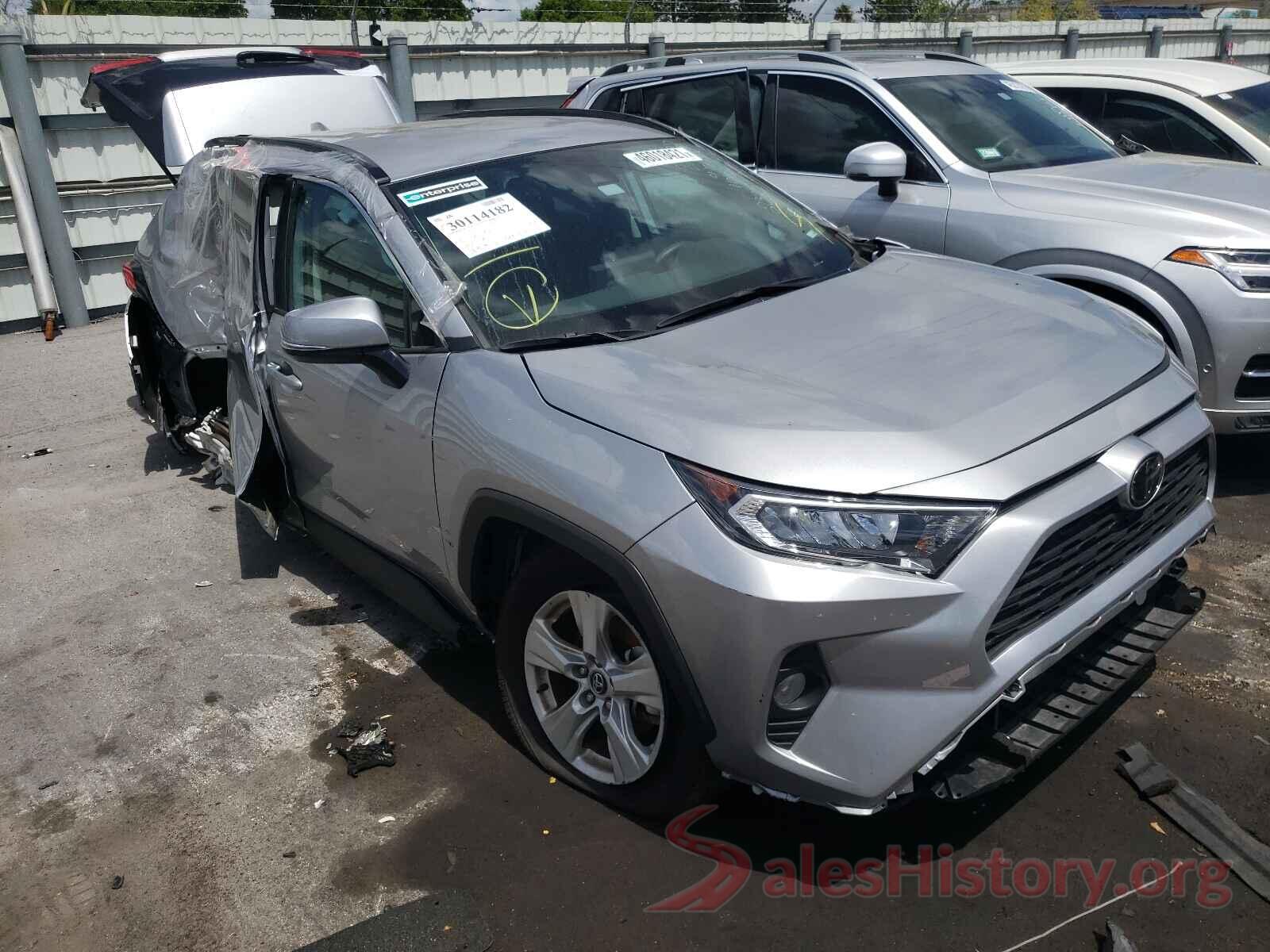 2T3W1RFV8MC102325 2021 TOYOTA RAV4