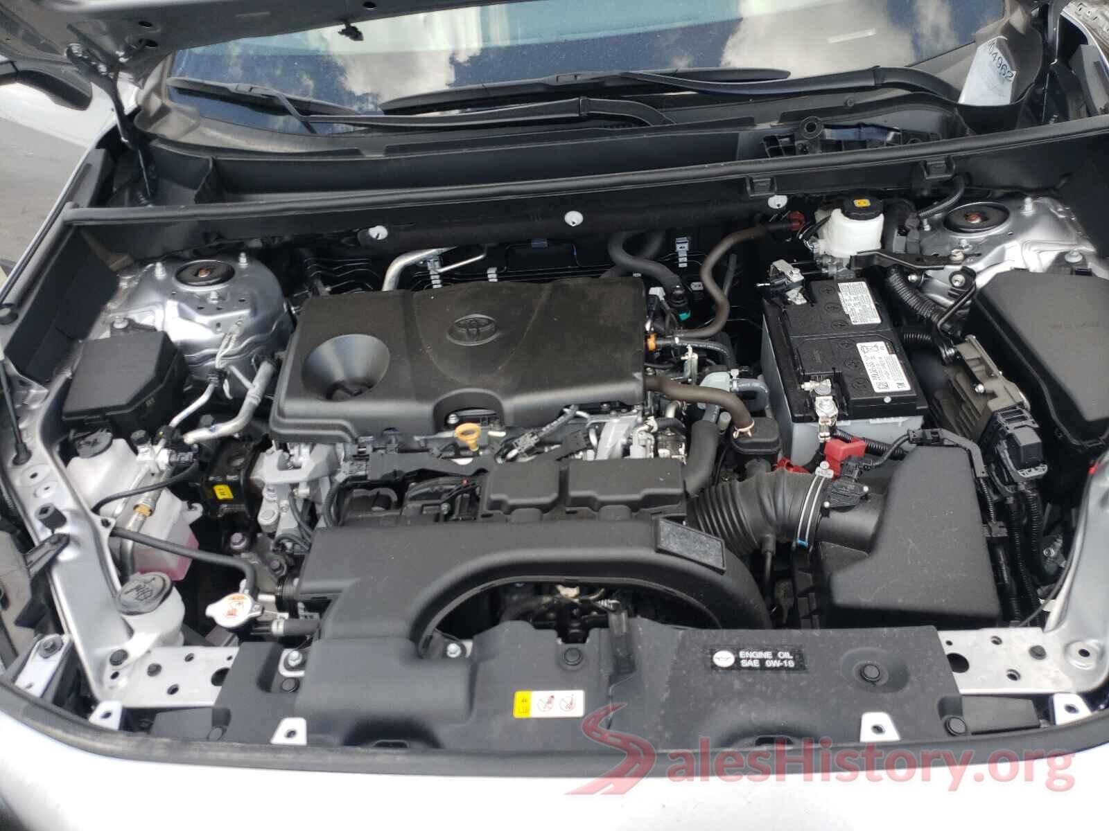 2T3W1RFV8MC102325 2021 TOYOTA RAV4