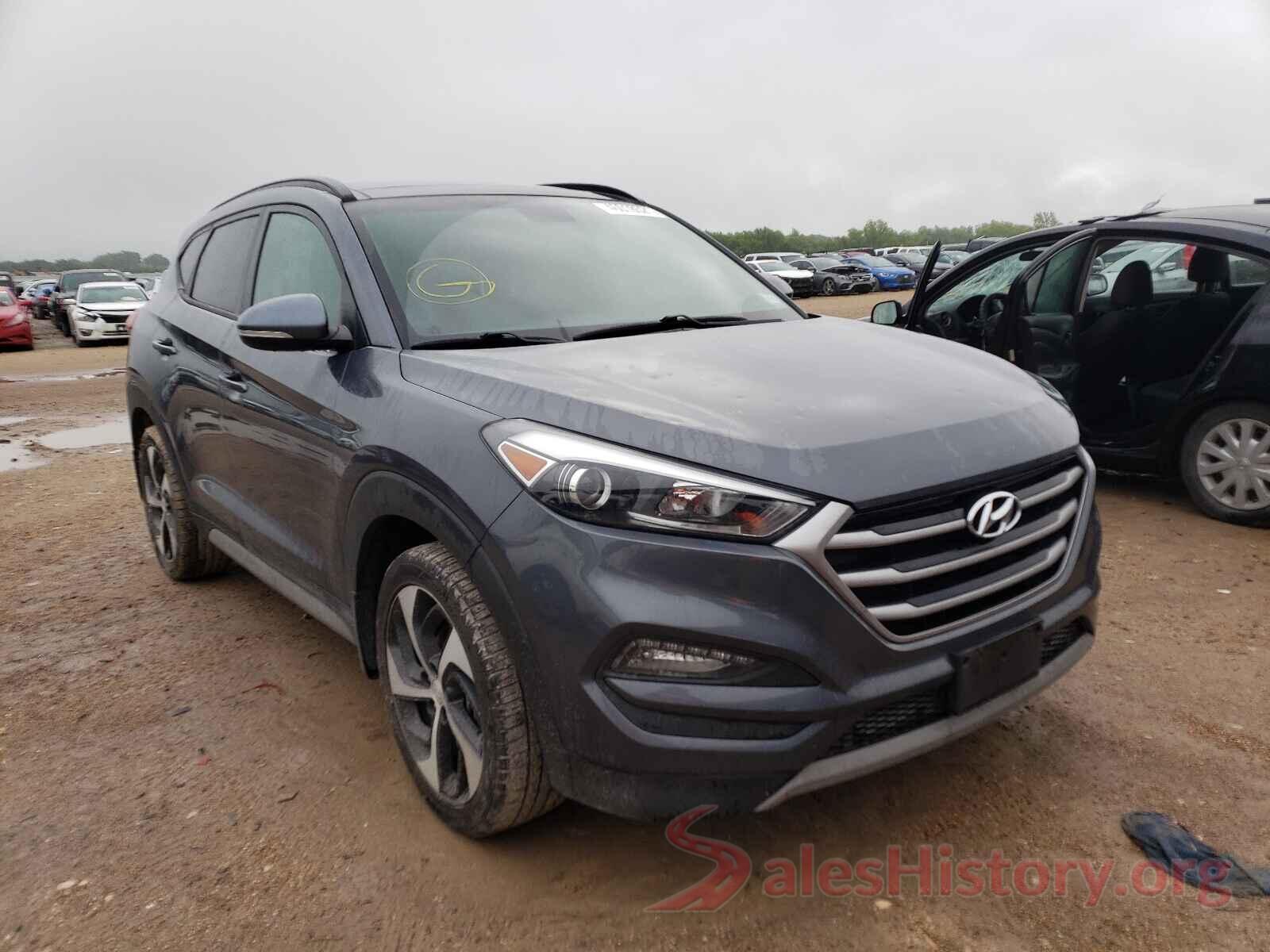 KM8J33A27JU807053 2018 HYUNDAI TUCSON