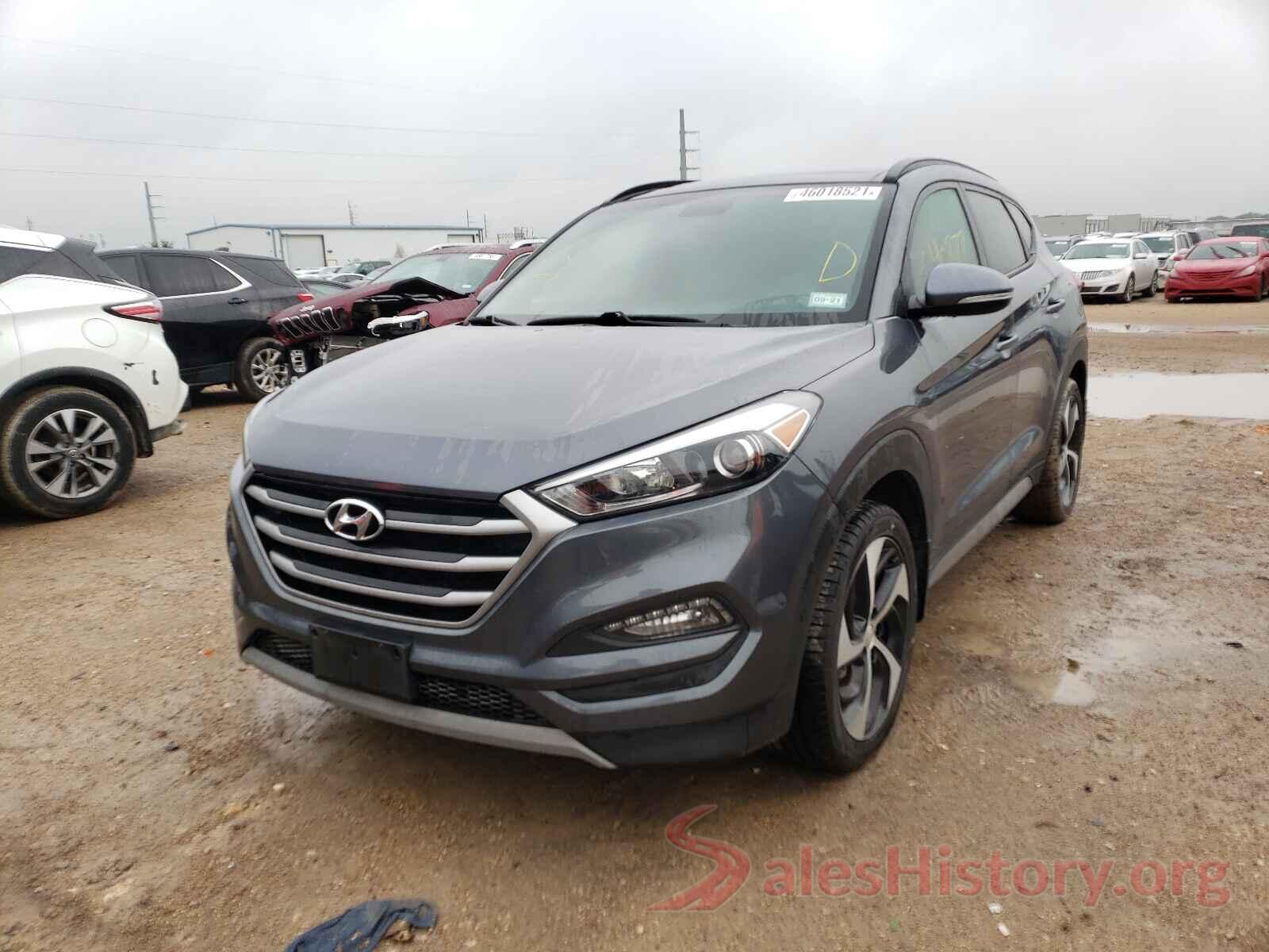 KM8J33A27JU807053 2018 HYUNDAI TUCSON