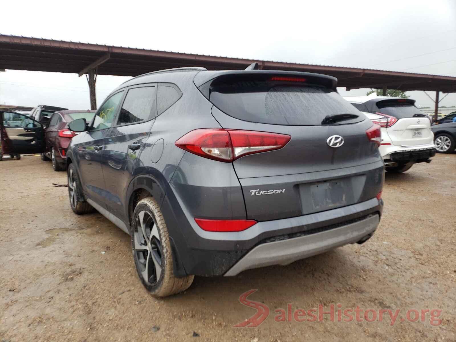 KM8J33A27JU807053 2018 HYUNDAI TUCSON