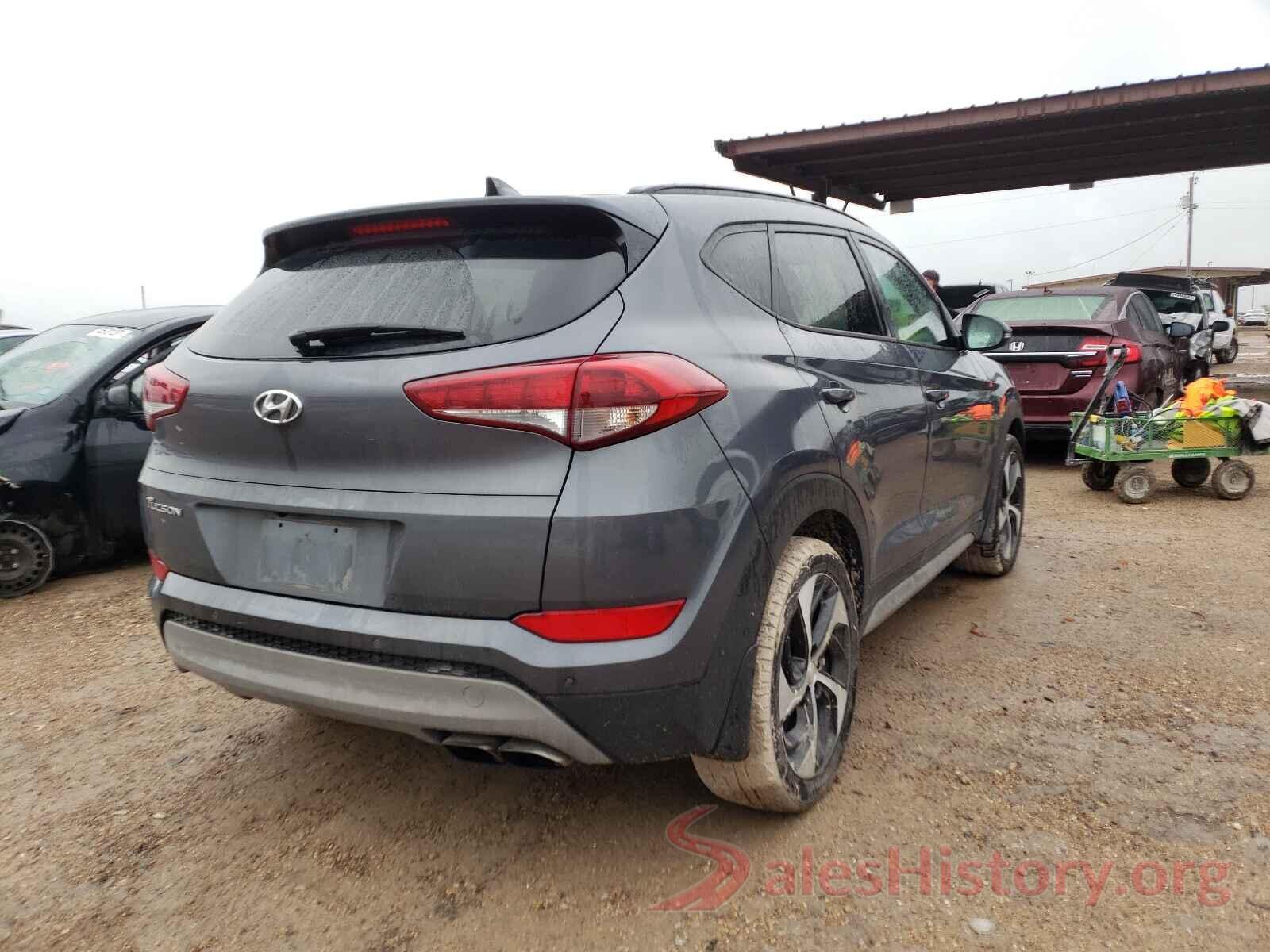 KM8J33A27JU807053 2018 HYUNDAI TUCSON