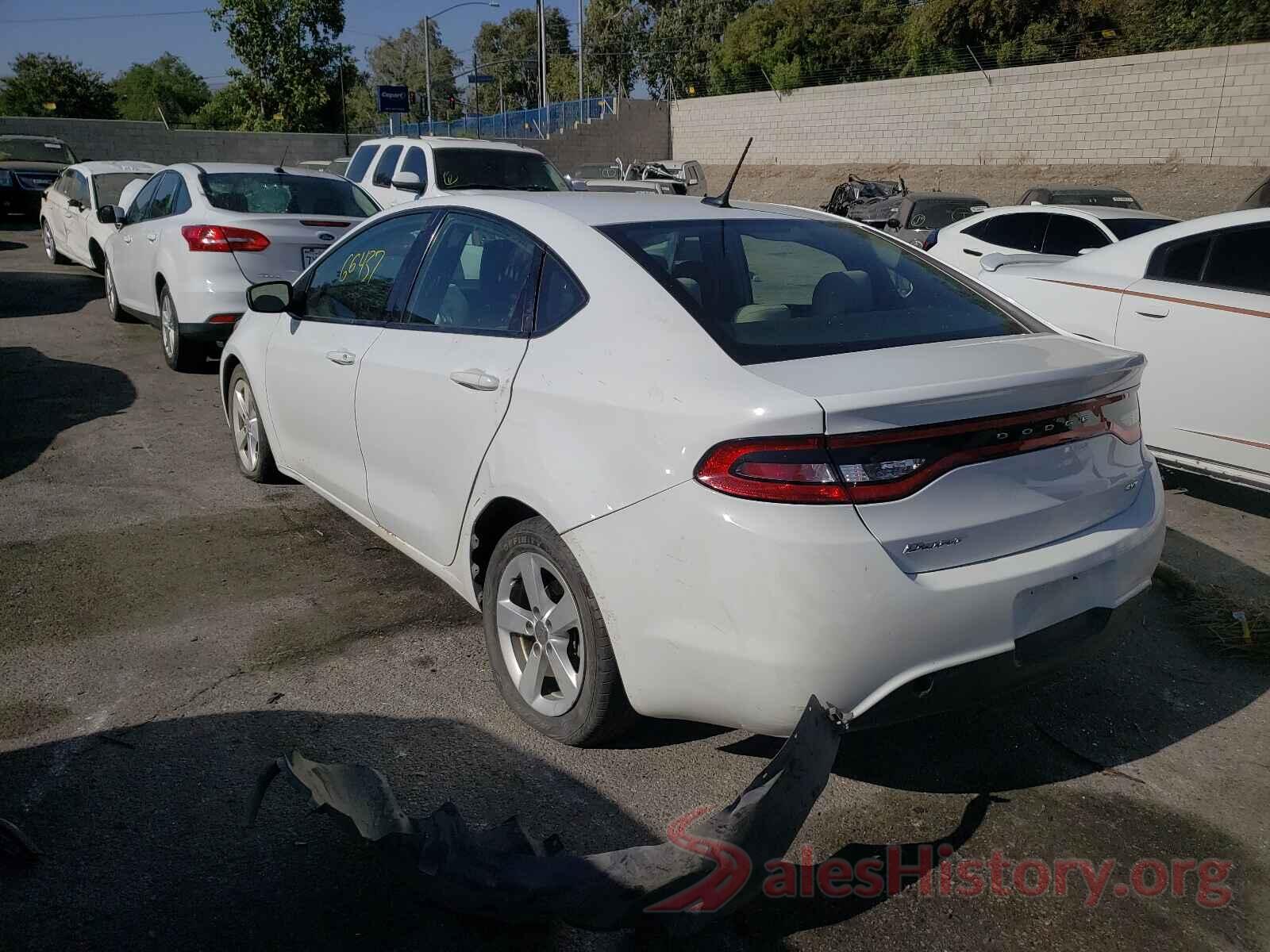 1C3CDFBB1GD645217 2016 DODGE DART