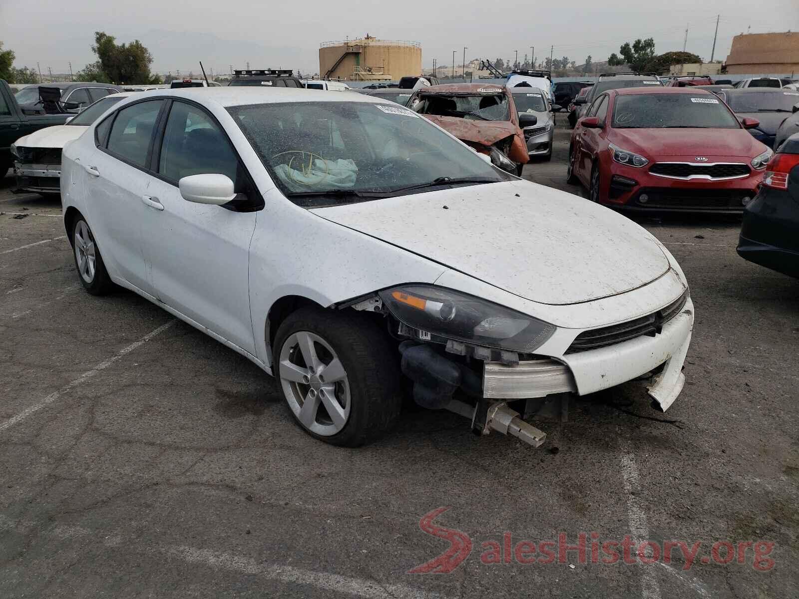 1C3CDFBB1GD645217 2016 DODGE DART