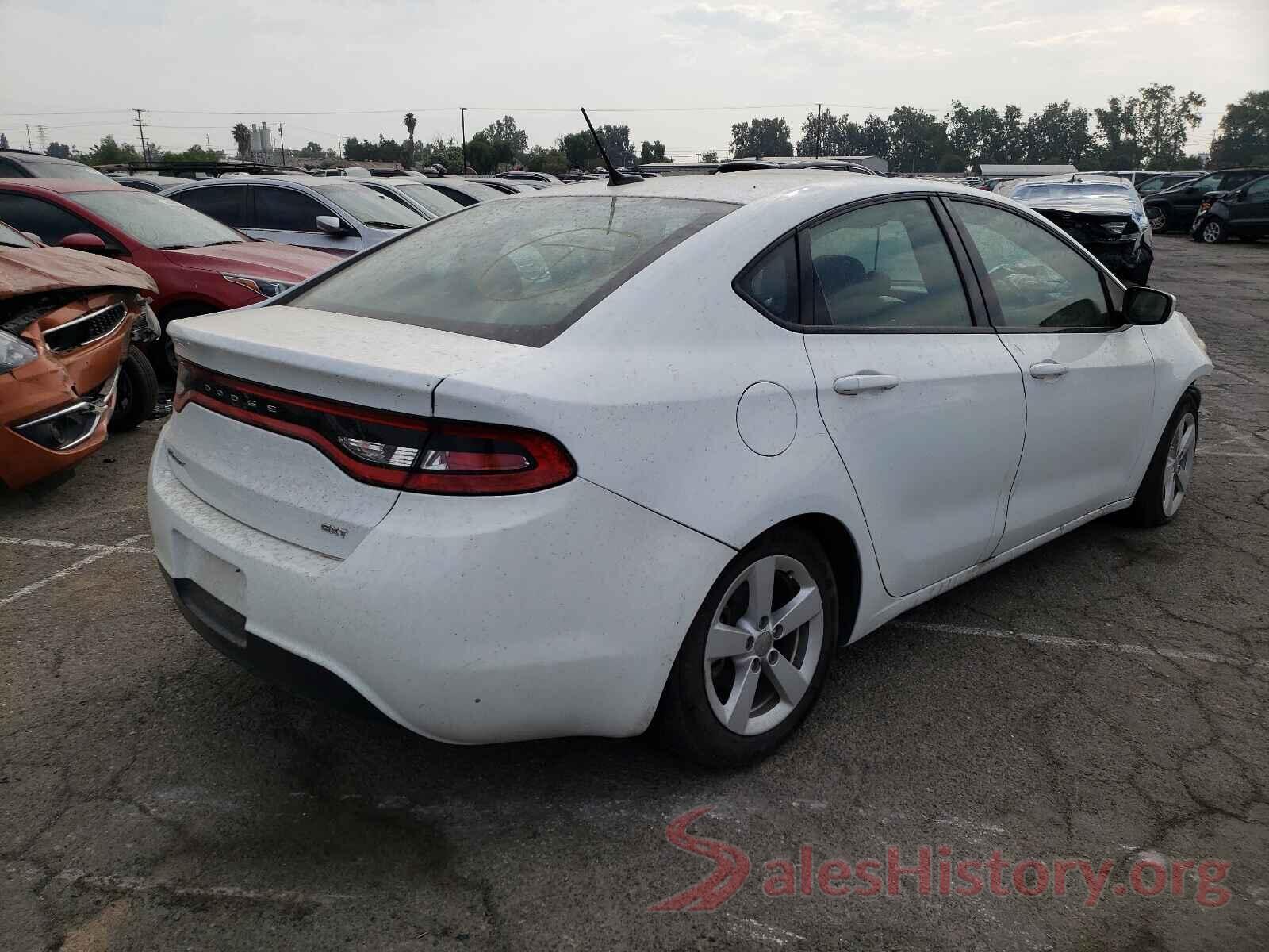 1C3CDFBB1GD645217 2016 DODGE DART