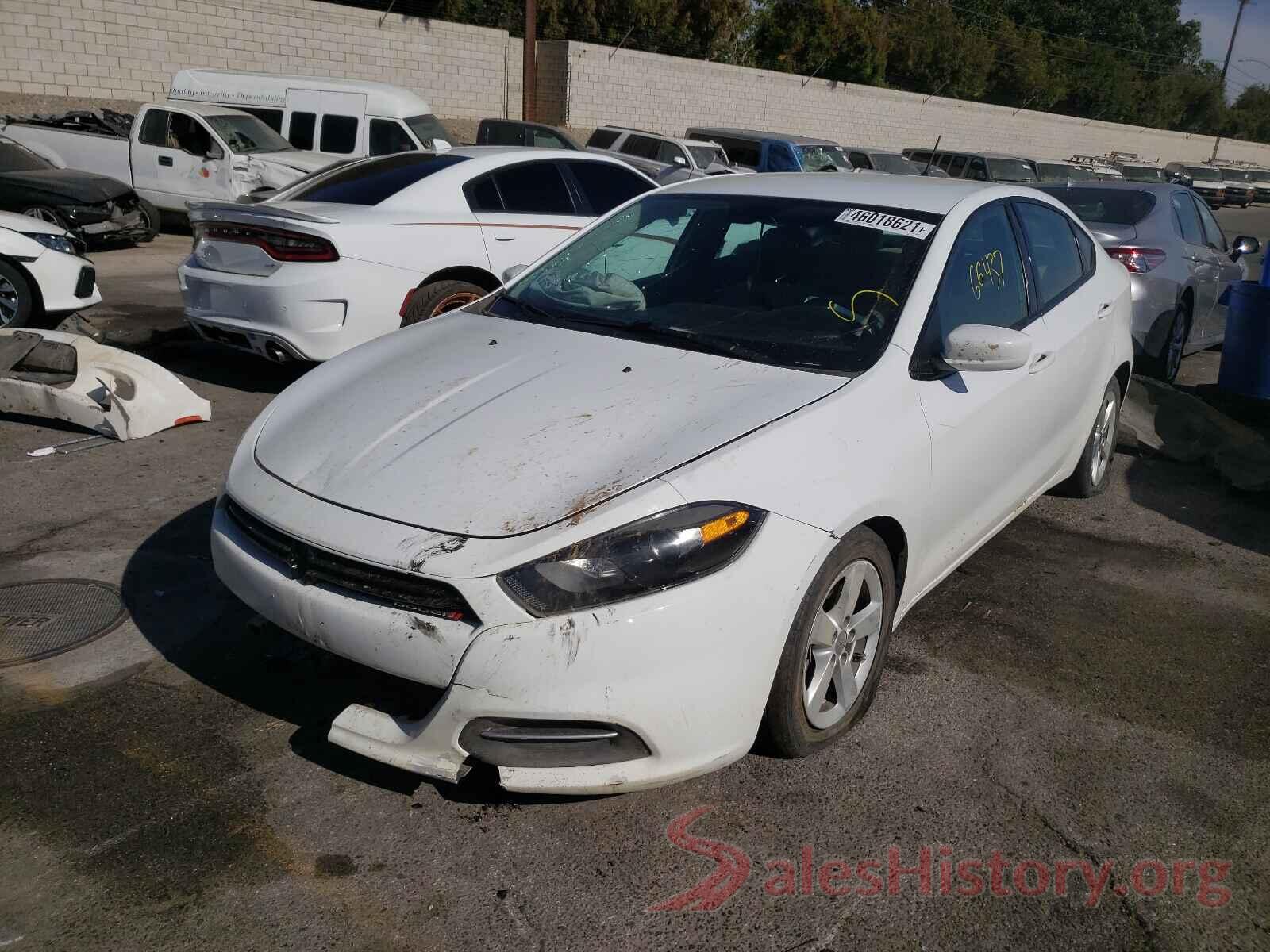 1C3CDFBB1GD645217 2016 DODGE DART