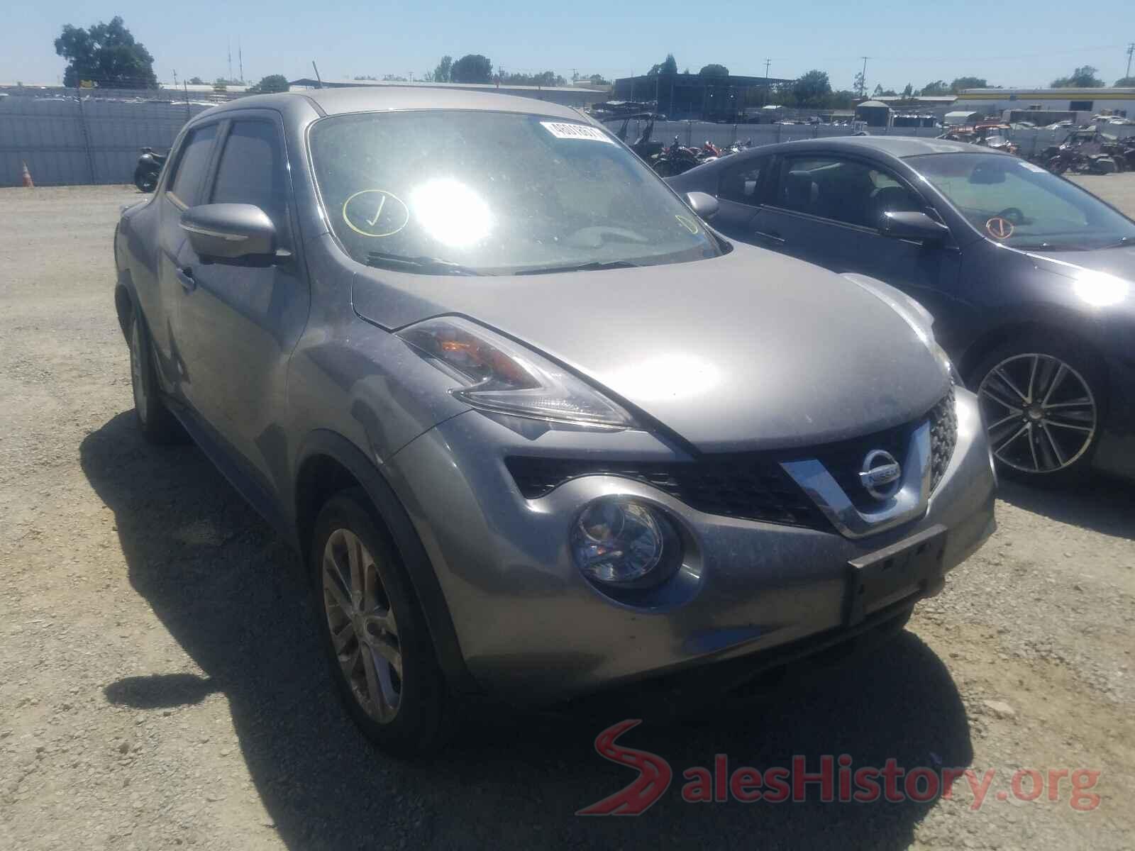 JN8AF5MR2GT604056 2016 NISSAN JUKE