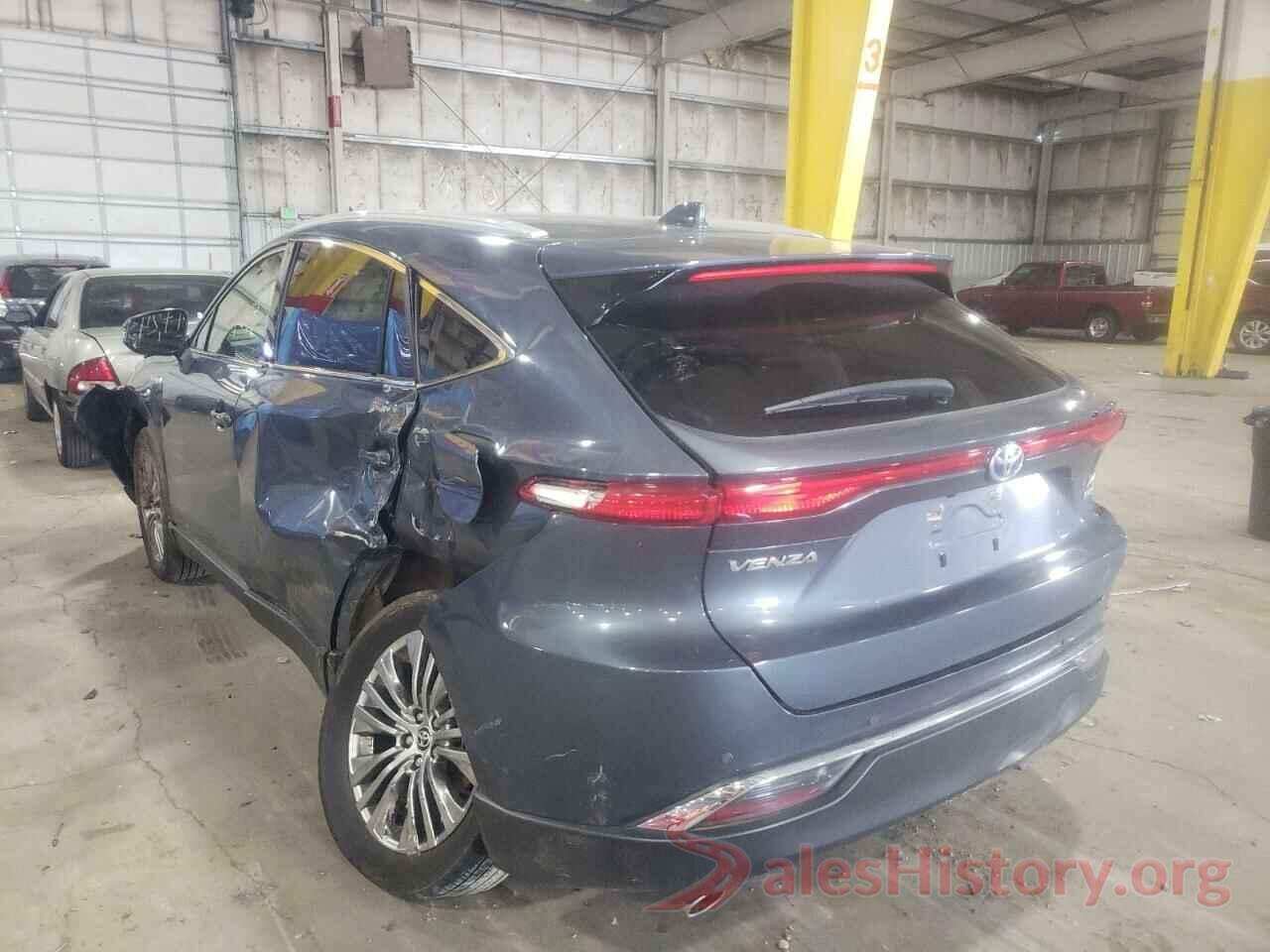 JTEAAAAH7MJ002125 2021 TOYOTA VENZA