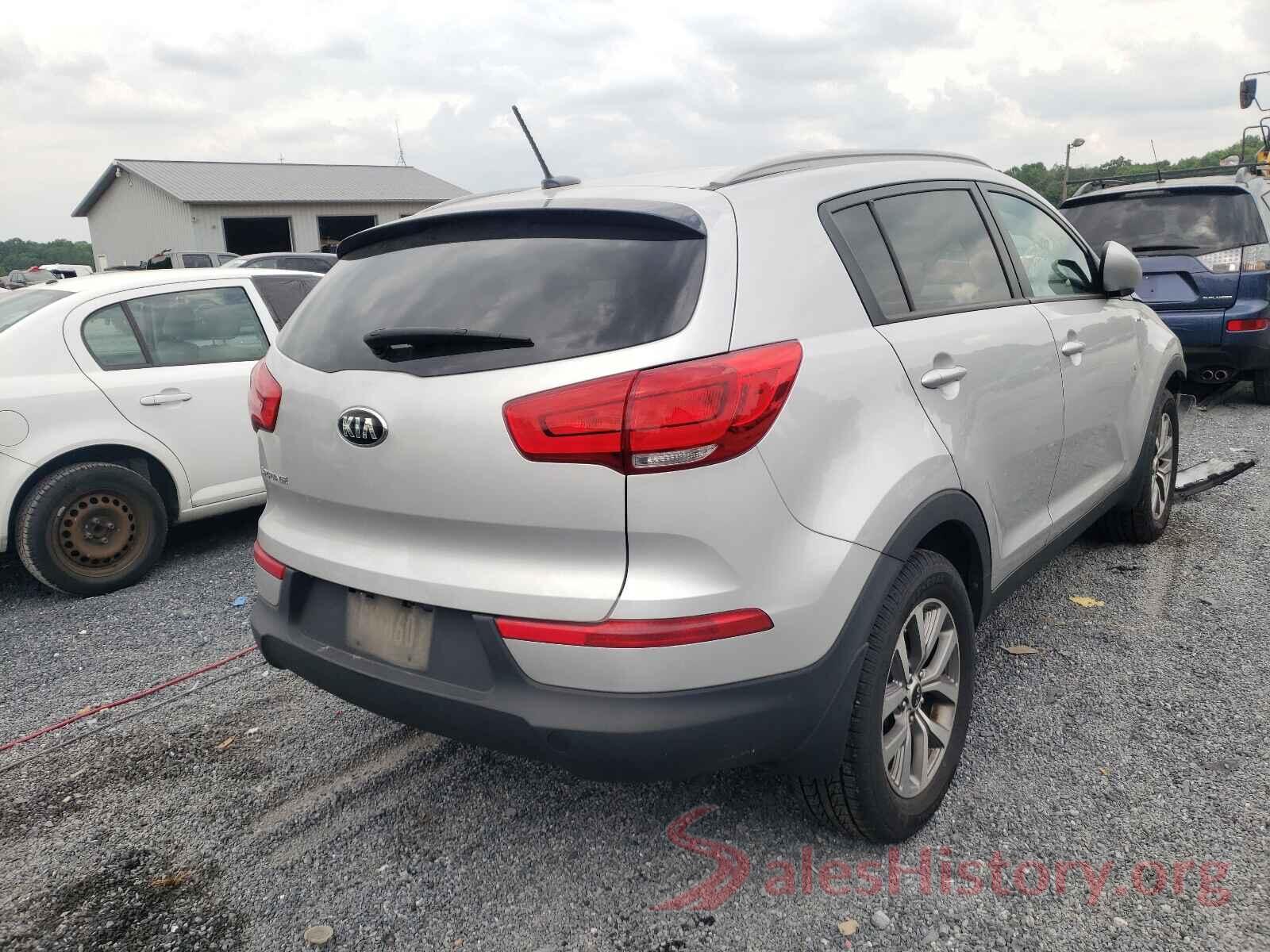 KNDPBCAC9G7865019 2016 KIA SPORTAGE