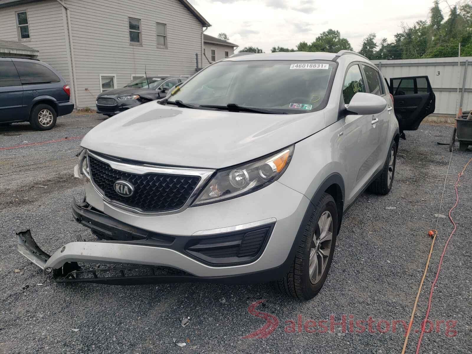 KNDPBCAC9G7865019 2016 KIA SPORTAGE