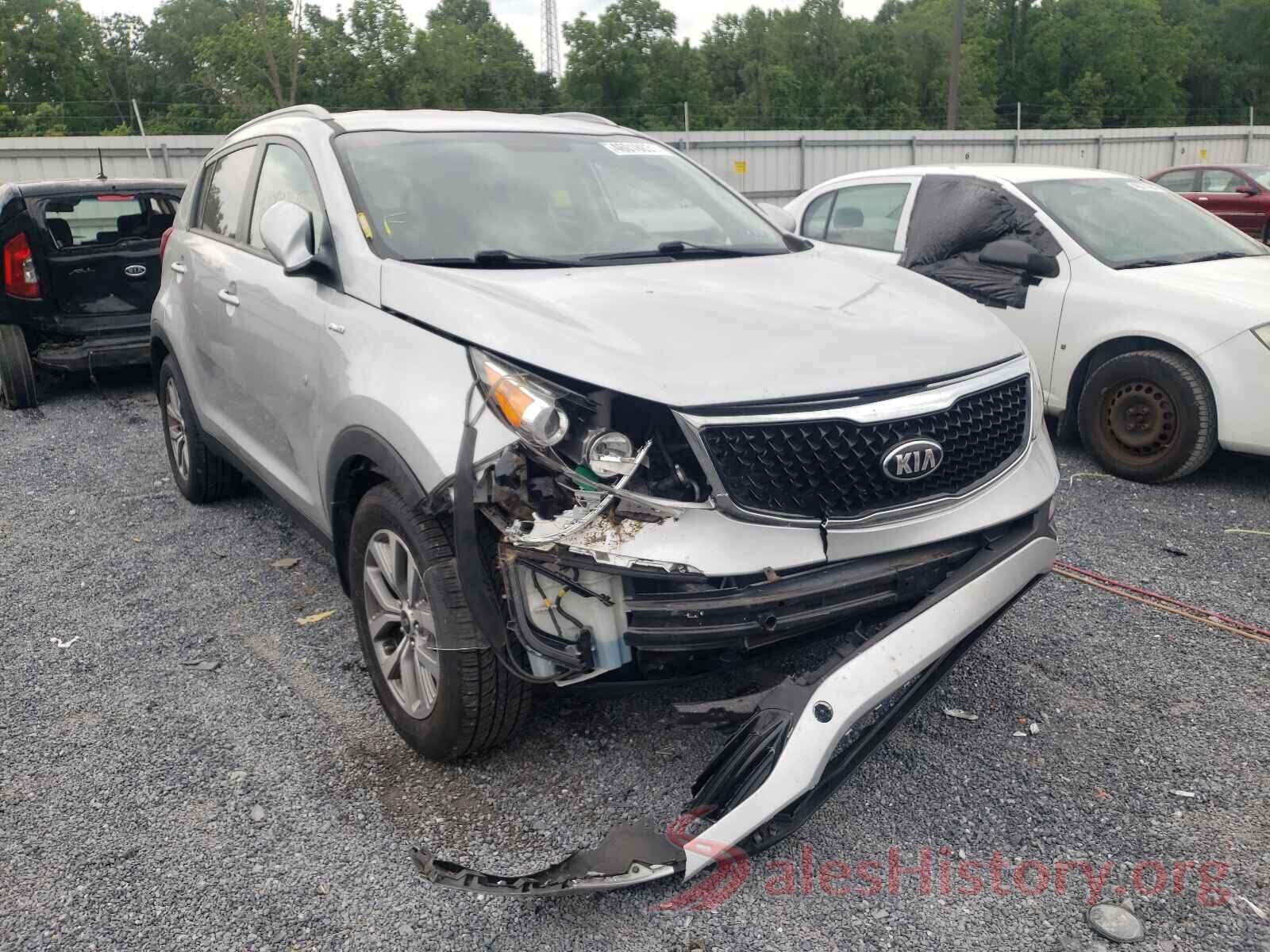 KNDPBCAC9G7865019 2016 KIA SPORTAGE