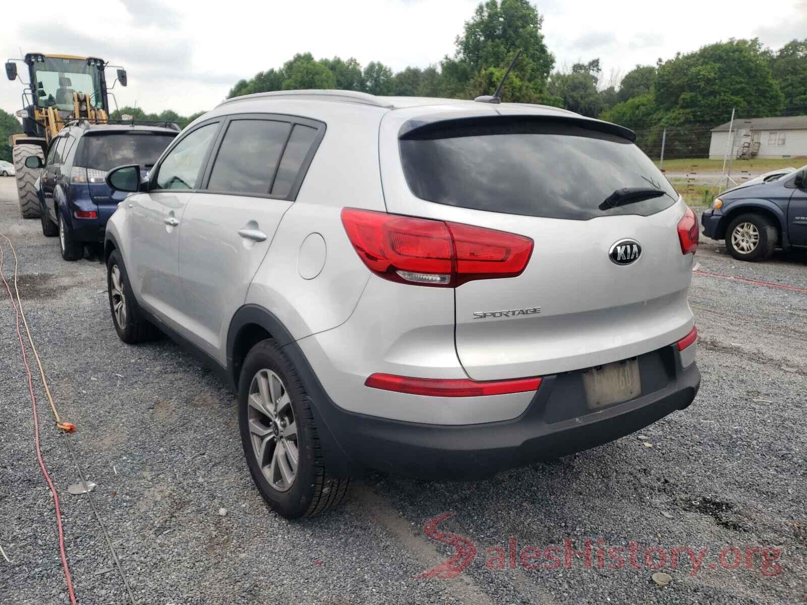 KNDPBCAC9G7865019 2016 KIA SPORTAGE